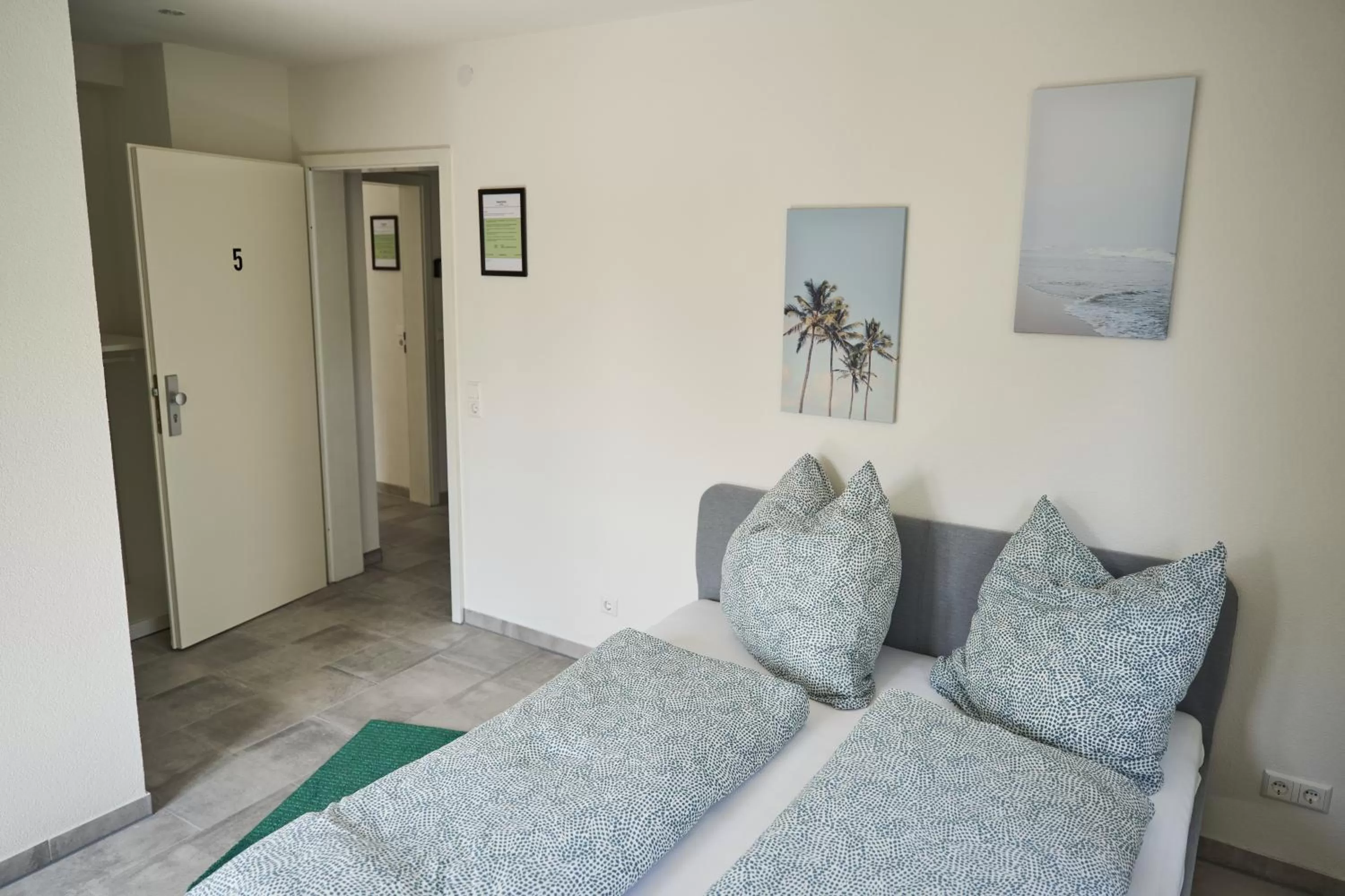 Living room in Greenhome Lörrach -Ihre Unterkunft im 3-Ländereck-