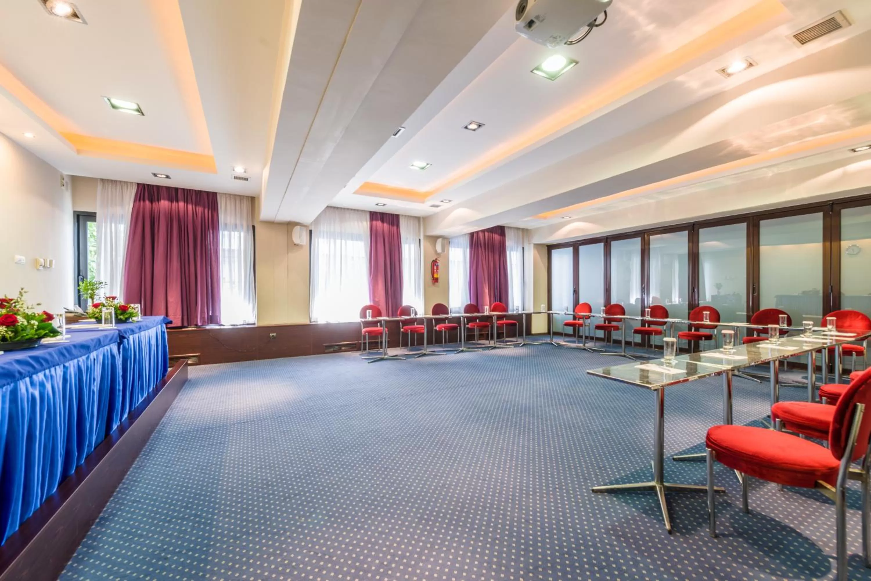 Meeting/conference room in Queen Olga Hotel