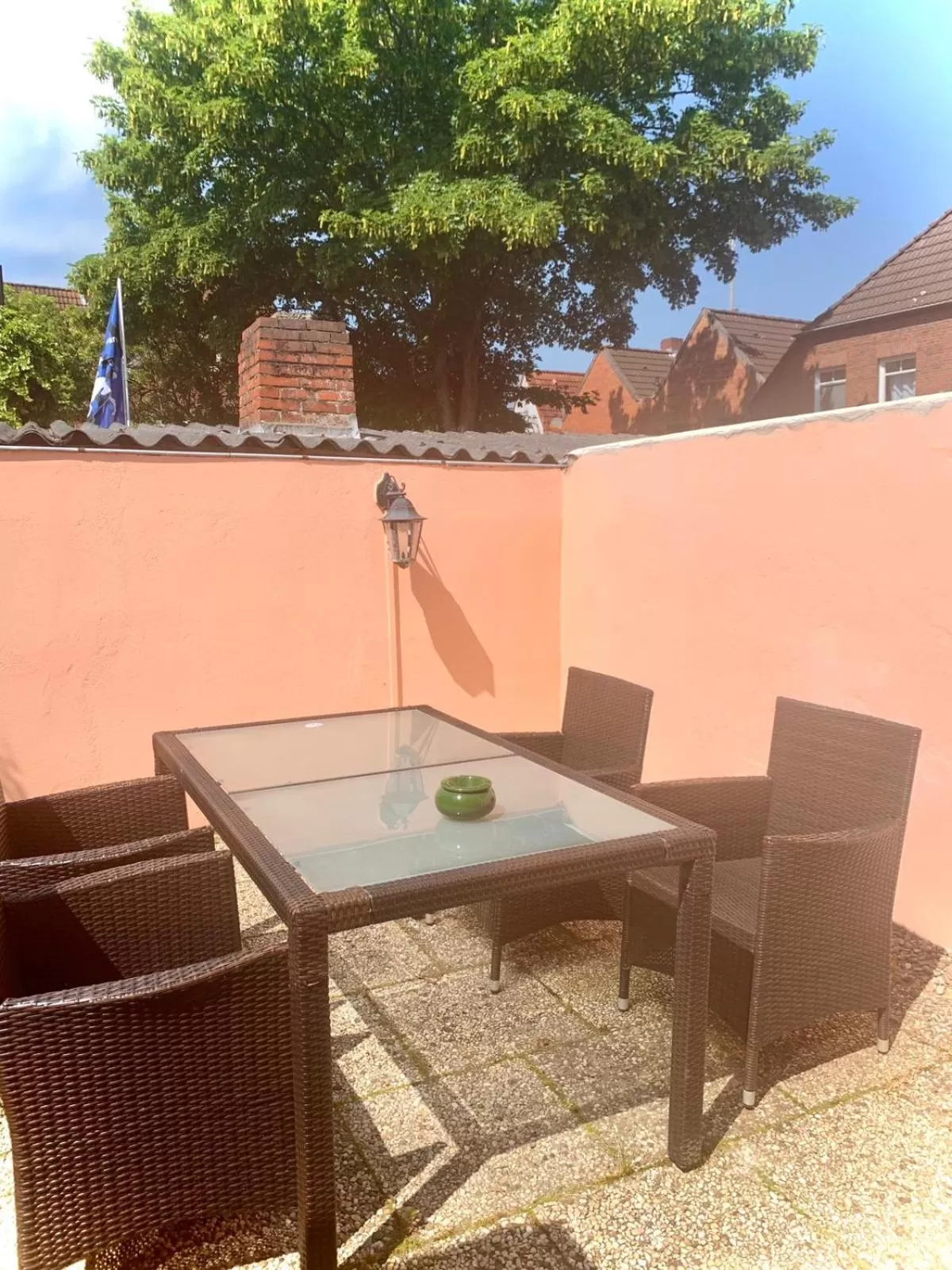 Balcony/Terrace in Alt-Emder Bürgerhaus