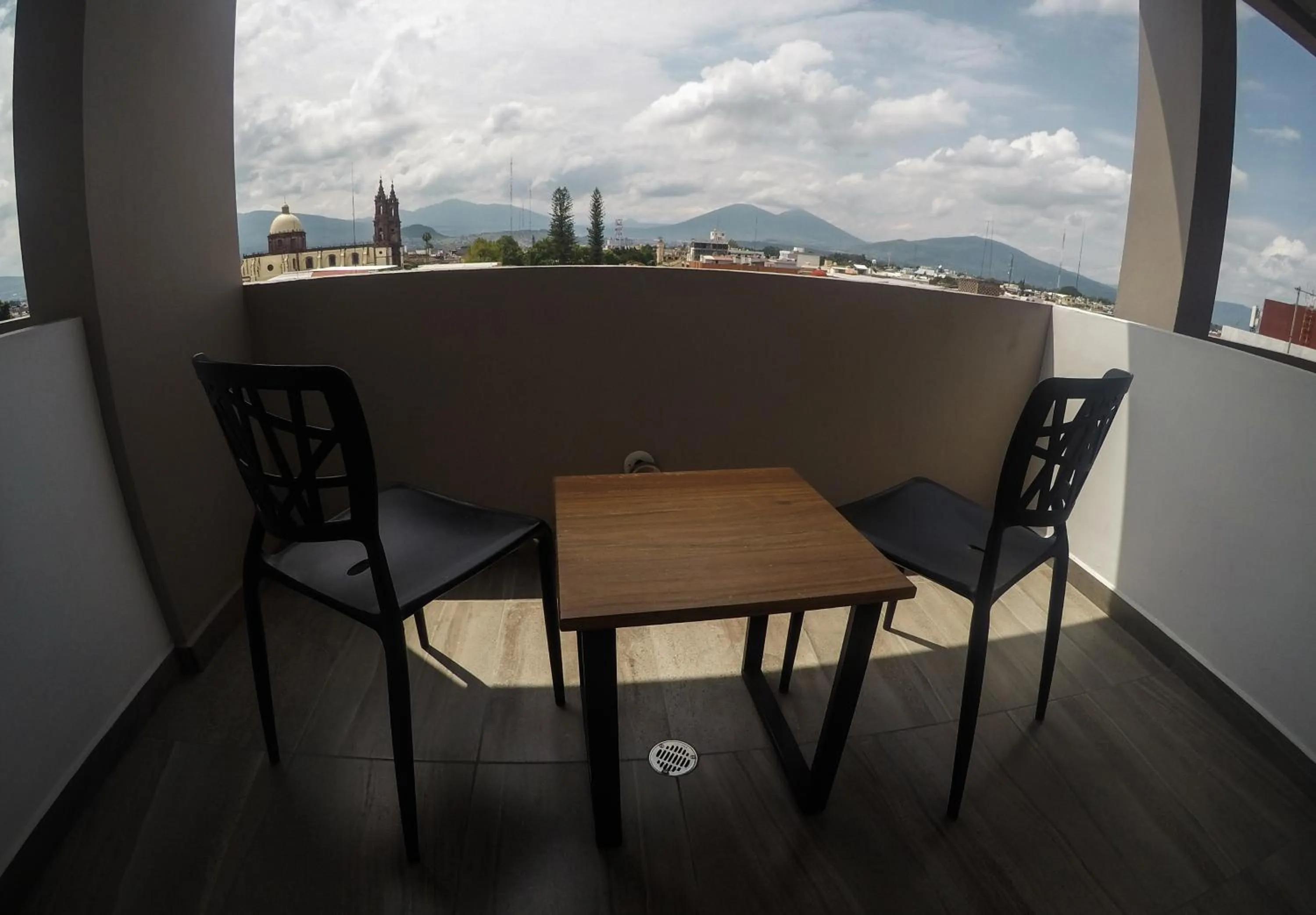 View (from property/room) in Terrass Hotel Zamora