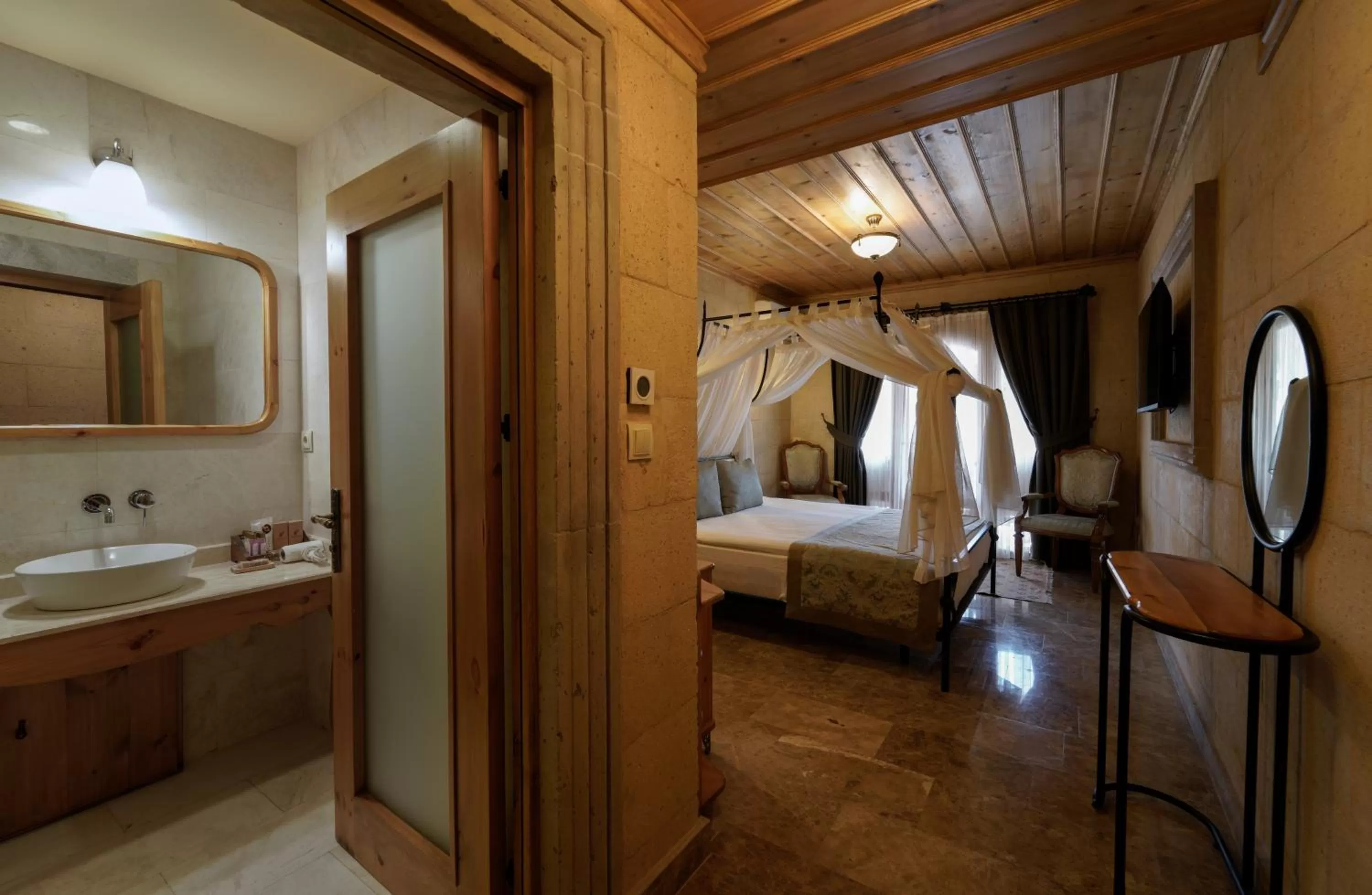 Day, Bed in Cratus Stone Palace