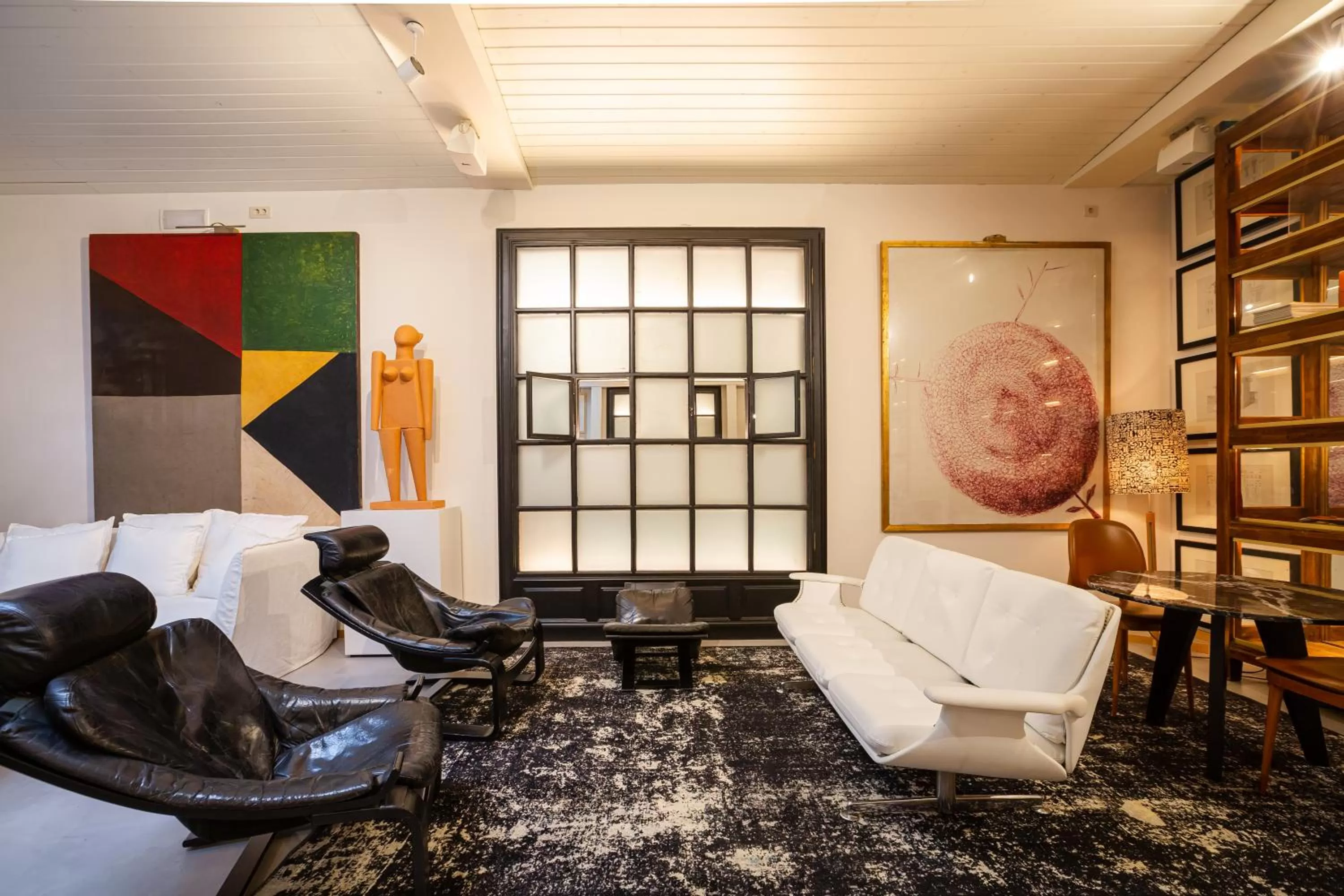 Lobby or reception in Hotel Margot House Barcelona