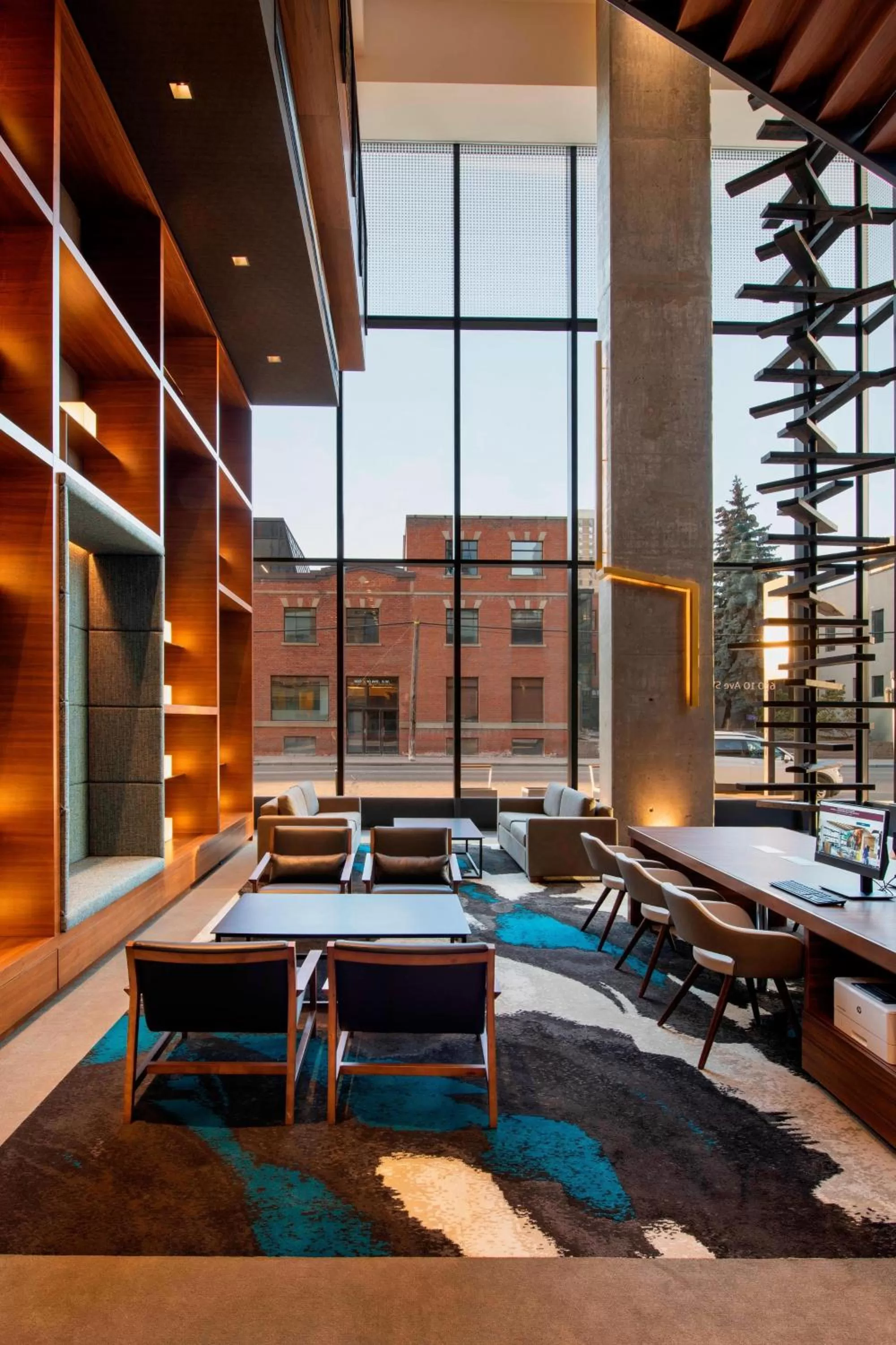 Lobby or reception in Residence Inn by Marriott Calgary Downtown/Beltline District