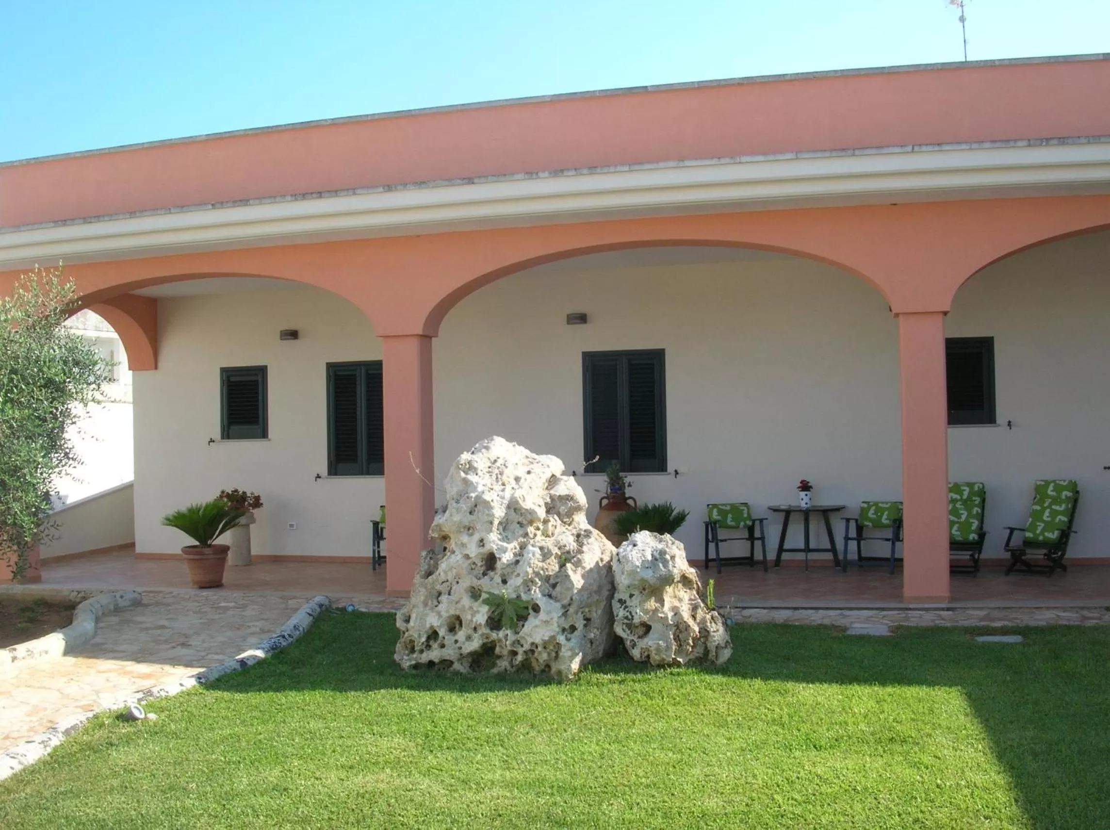Property building in Casina dei Nonni