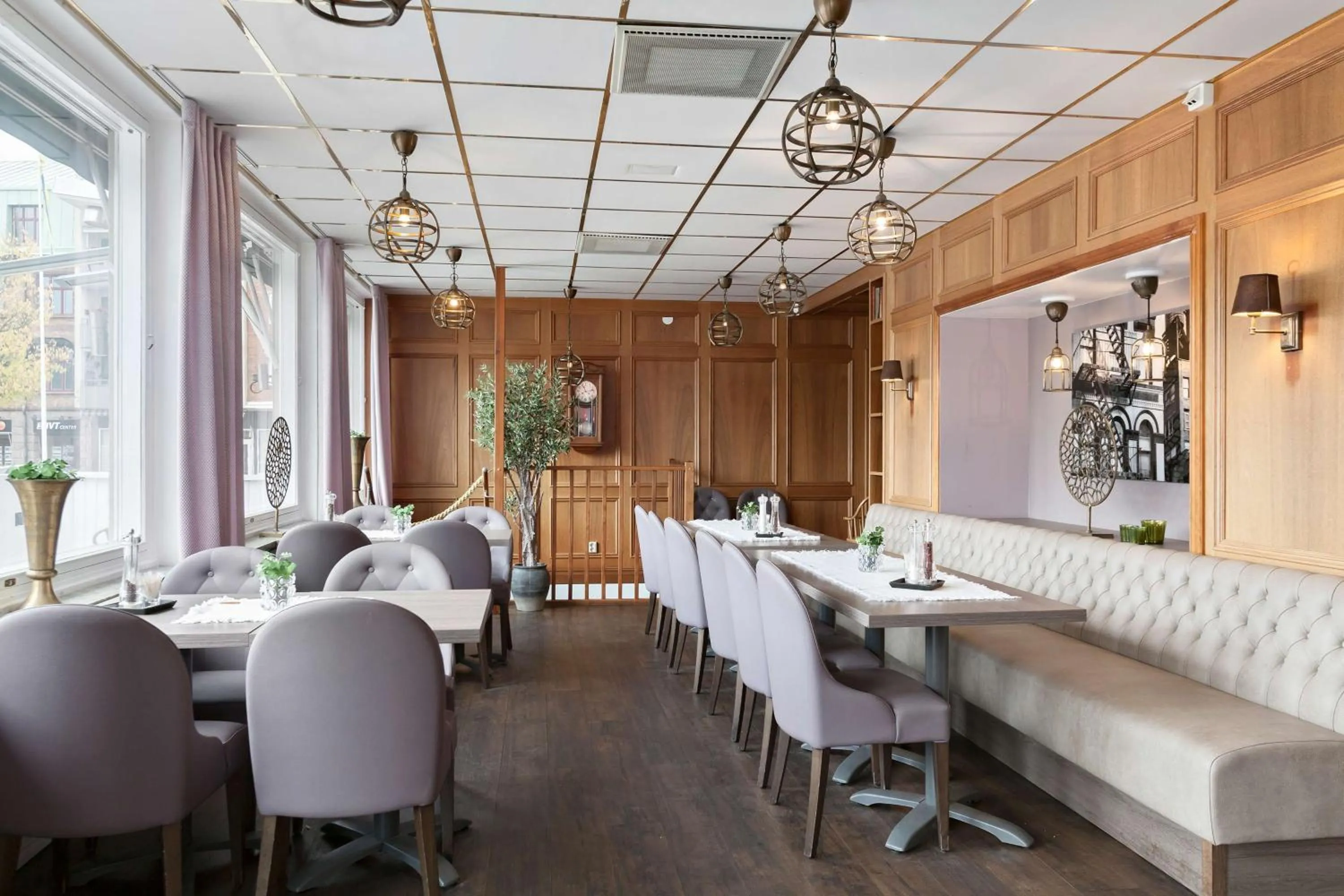 Restaurant/places to eat in Best Western Vetlanda Stadshotell