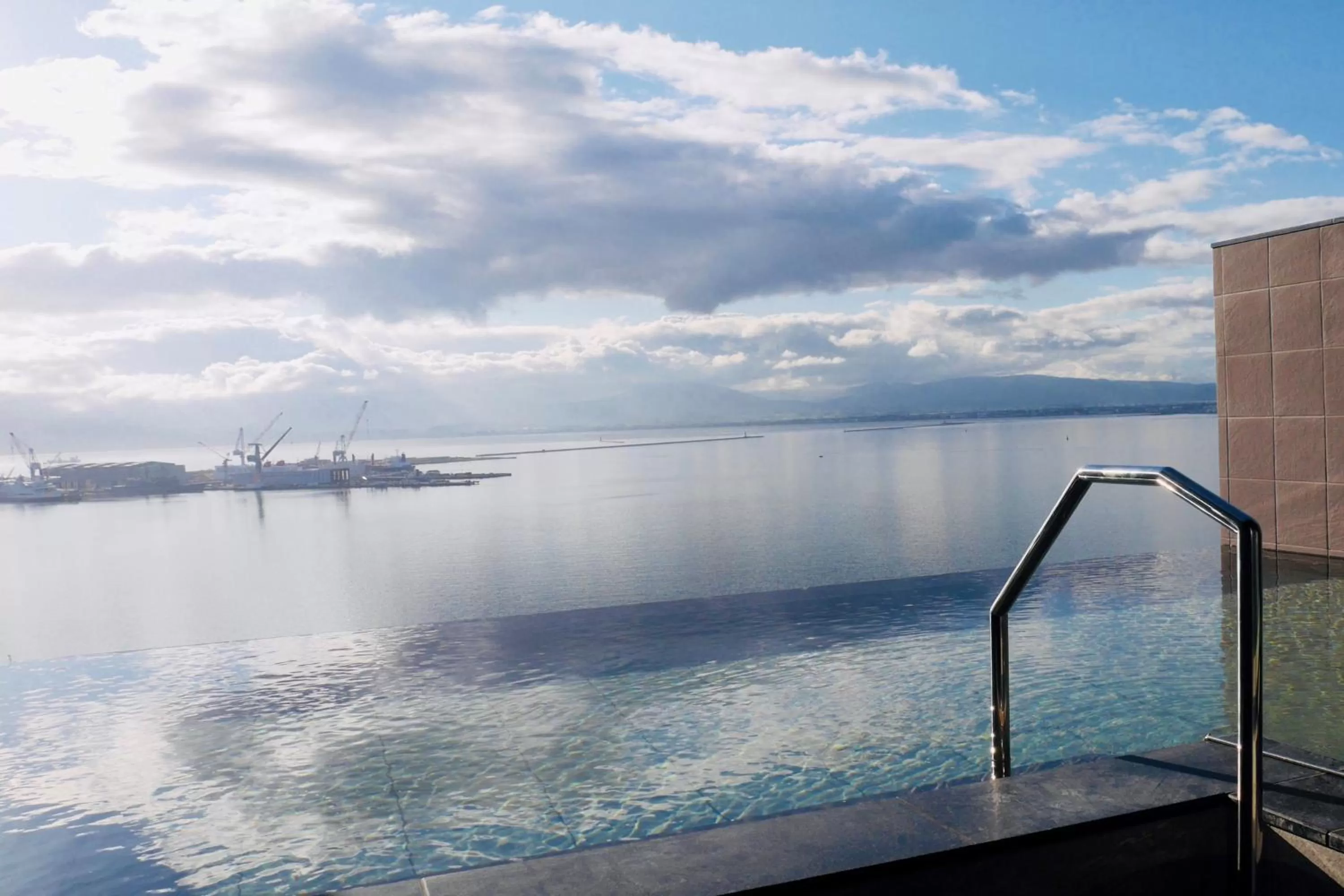 Hot Spring Bath in Tokyu Stay Hakodate Asaichi Akarinoyu