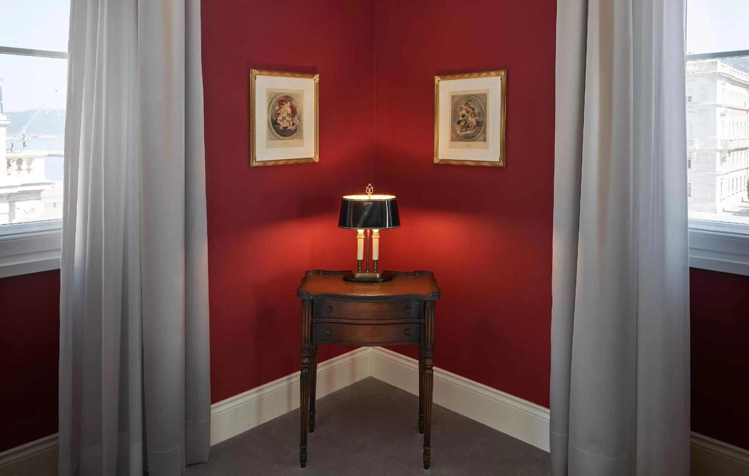 Decorative detail in Grand Hotel Duchi d'Aosta