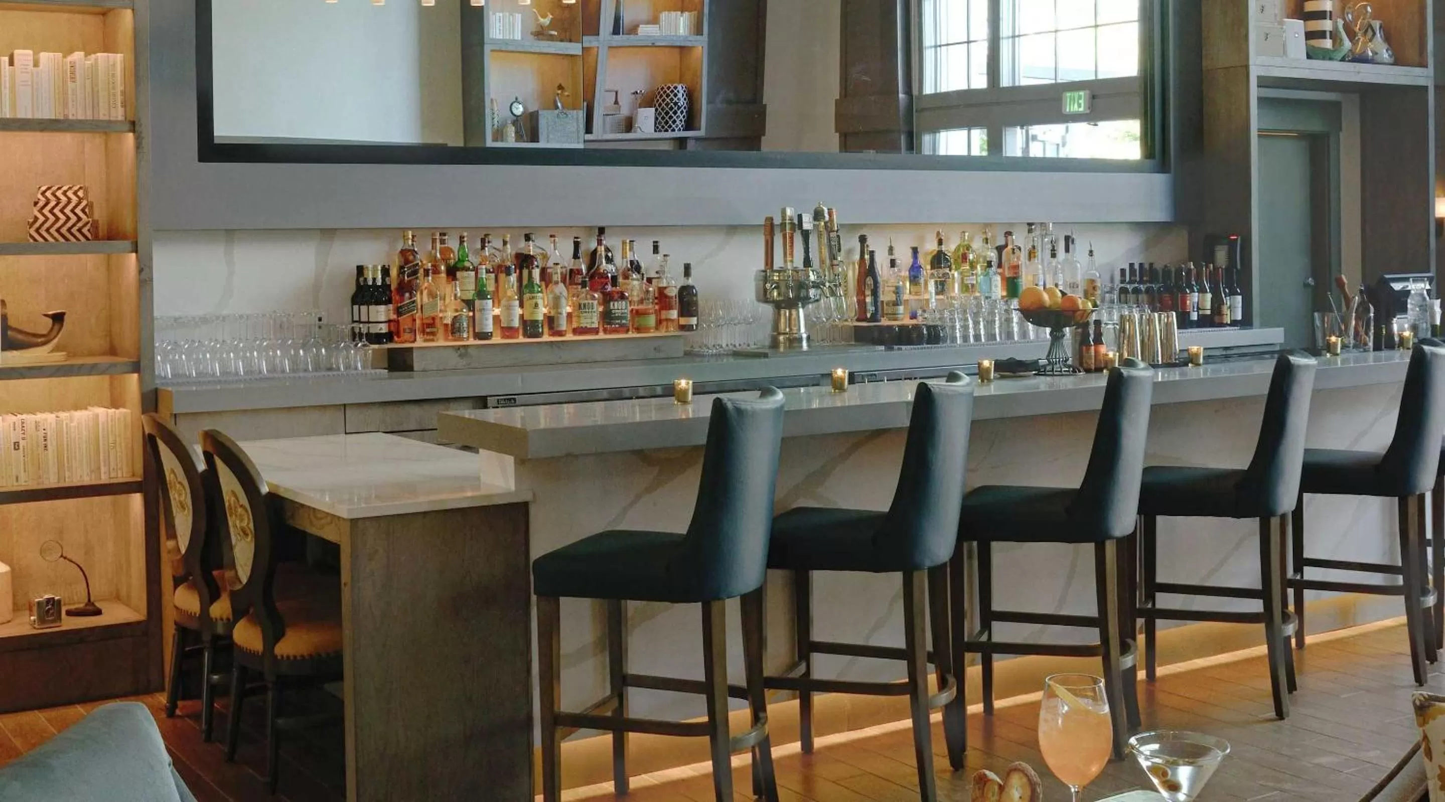 Restaurant/places to eat in River Terrace Inn, a Noble House Hotel