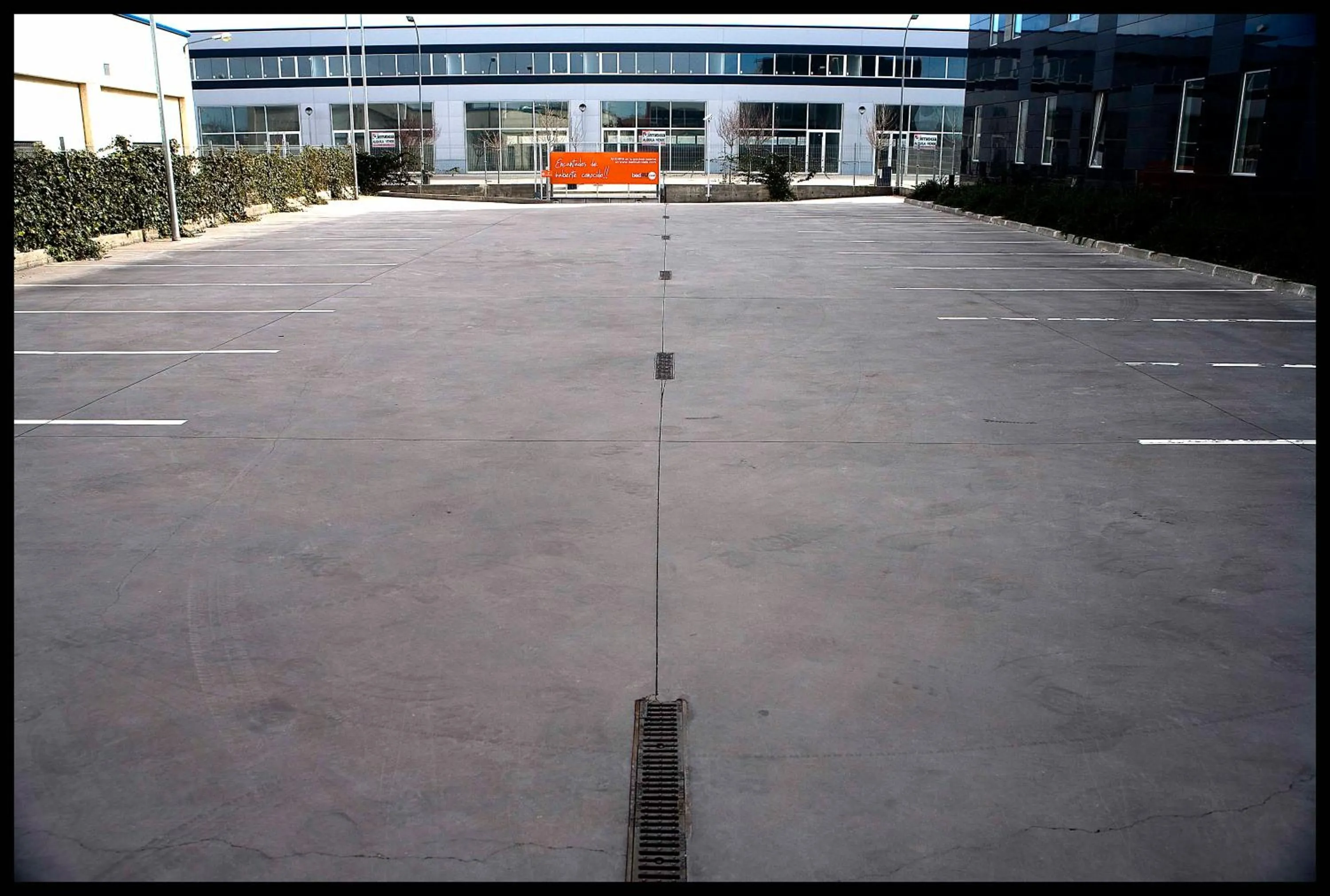 Parking in Hotel Bed4U Tudela