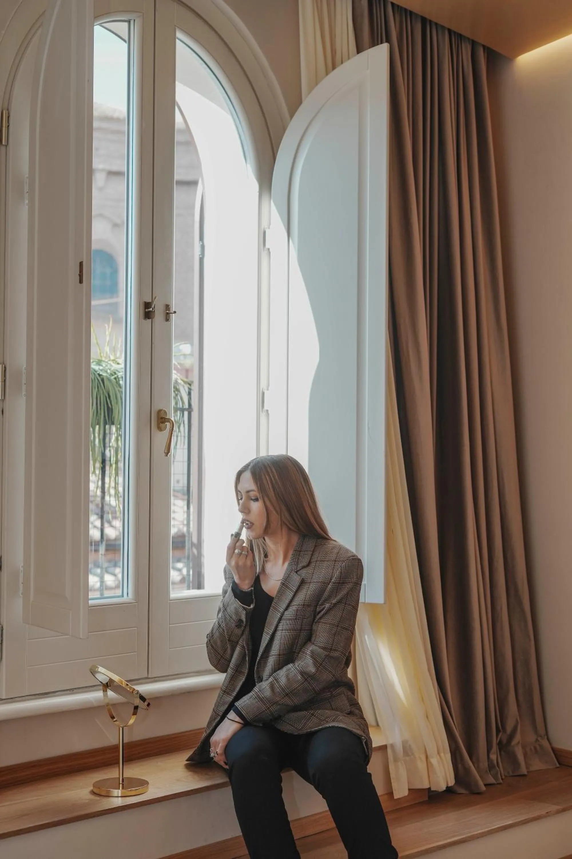 Bed in Hotel City Palazzo Dei Cardinali