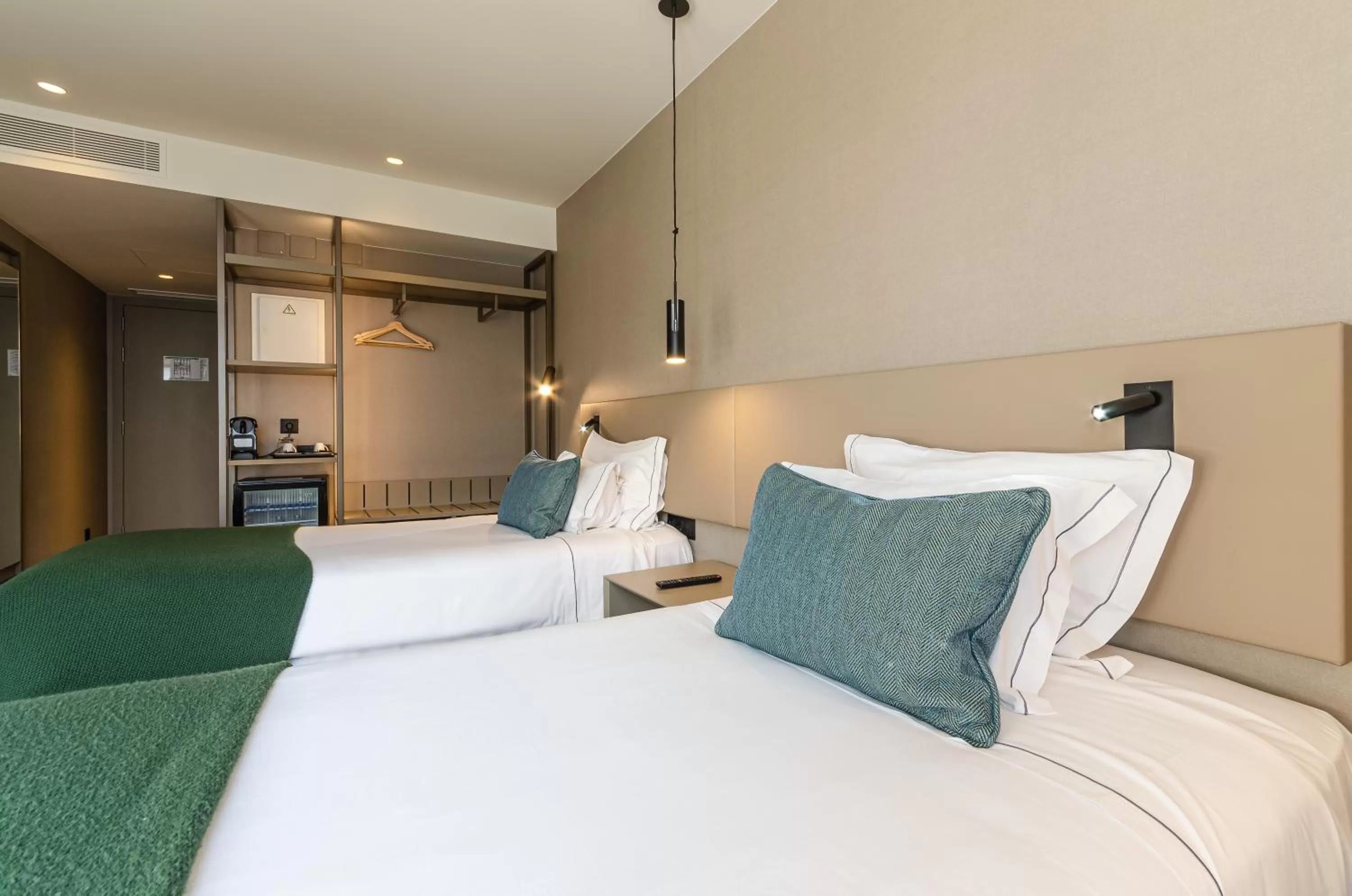 Bed in OMID Saldanha Hotel