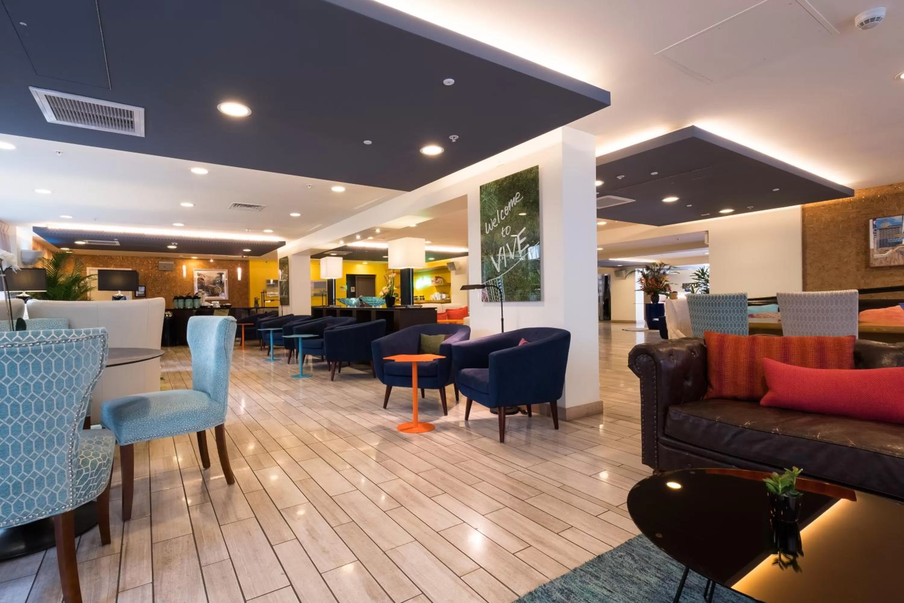 Lobby or reception in VIVE Hotel Waikiki