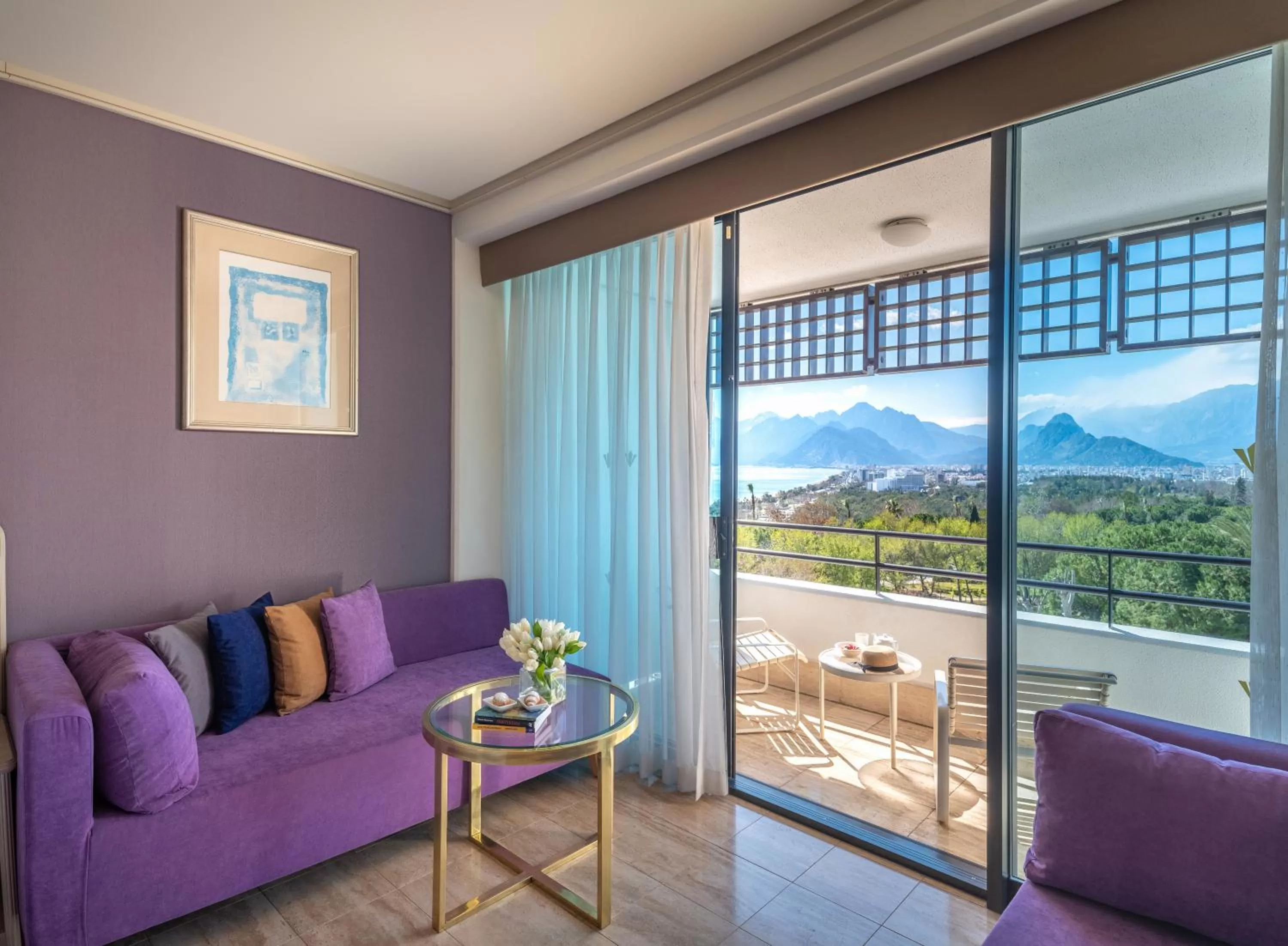 Balcony/Terrace in Rixos Downtown Antalya - The Land Of Legends Access