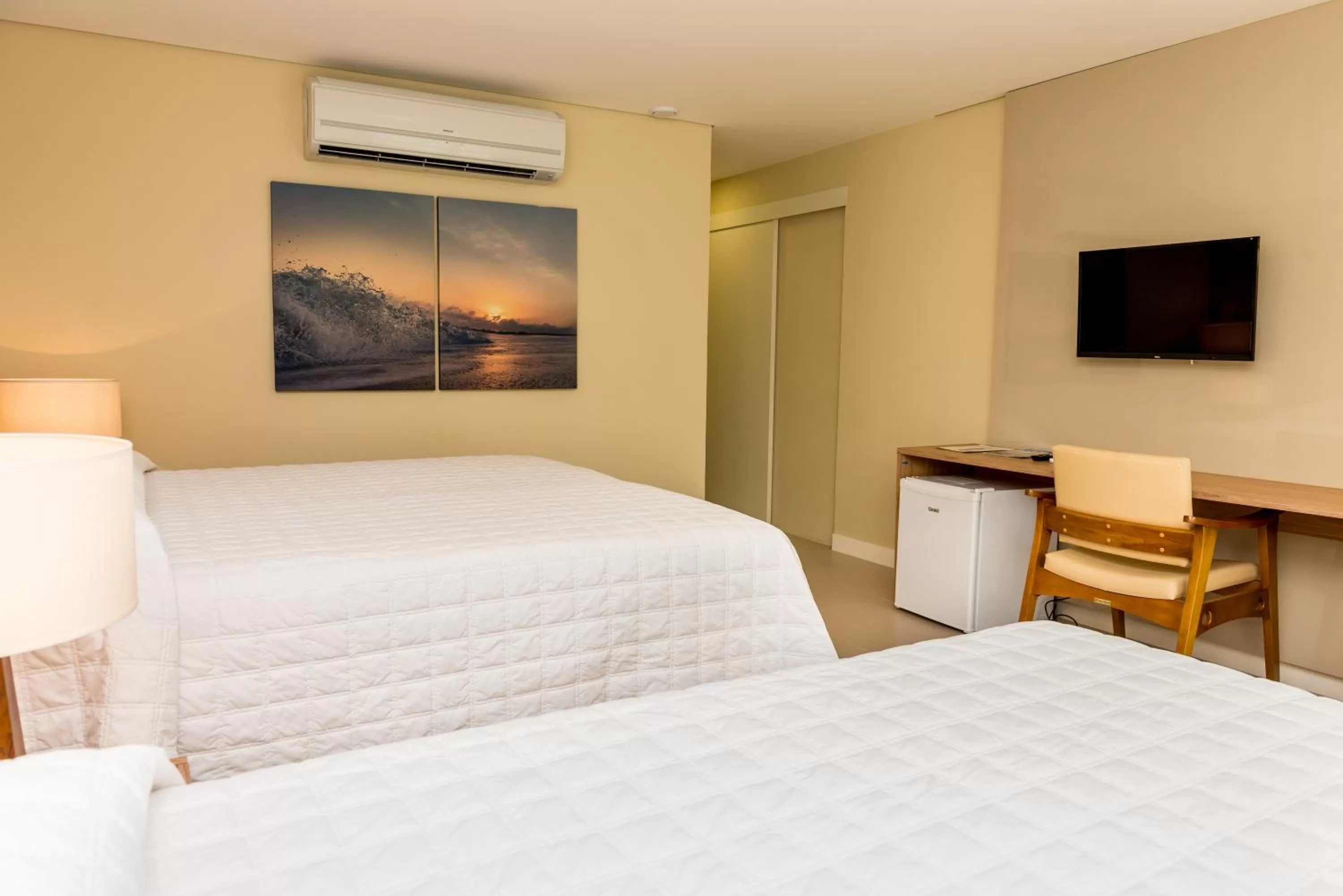 Bedroom, Bed in Hotel Senac Barreira Roxa