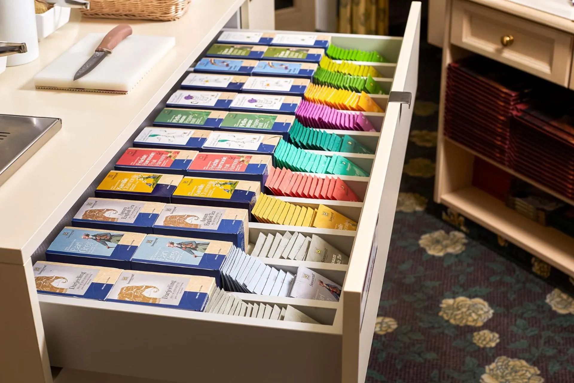 Breakfast in Hotel Erhart Sölden