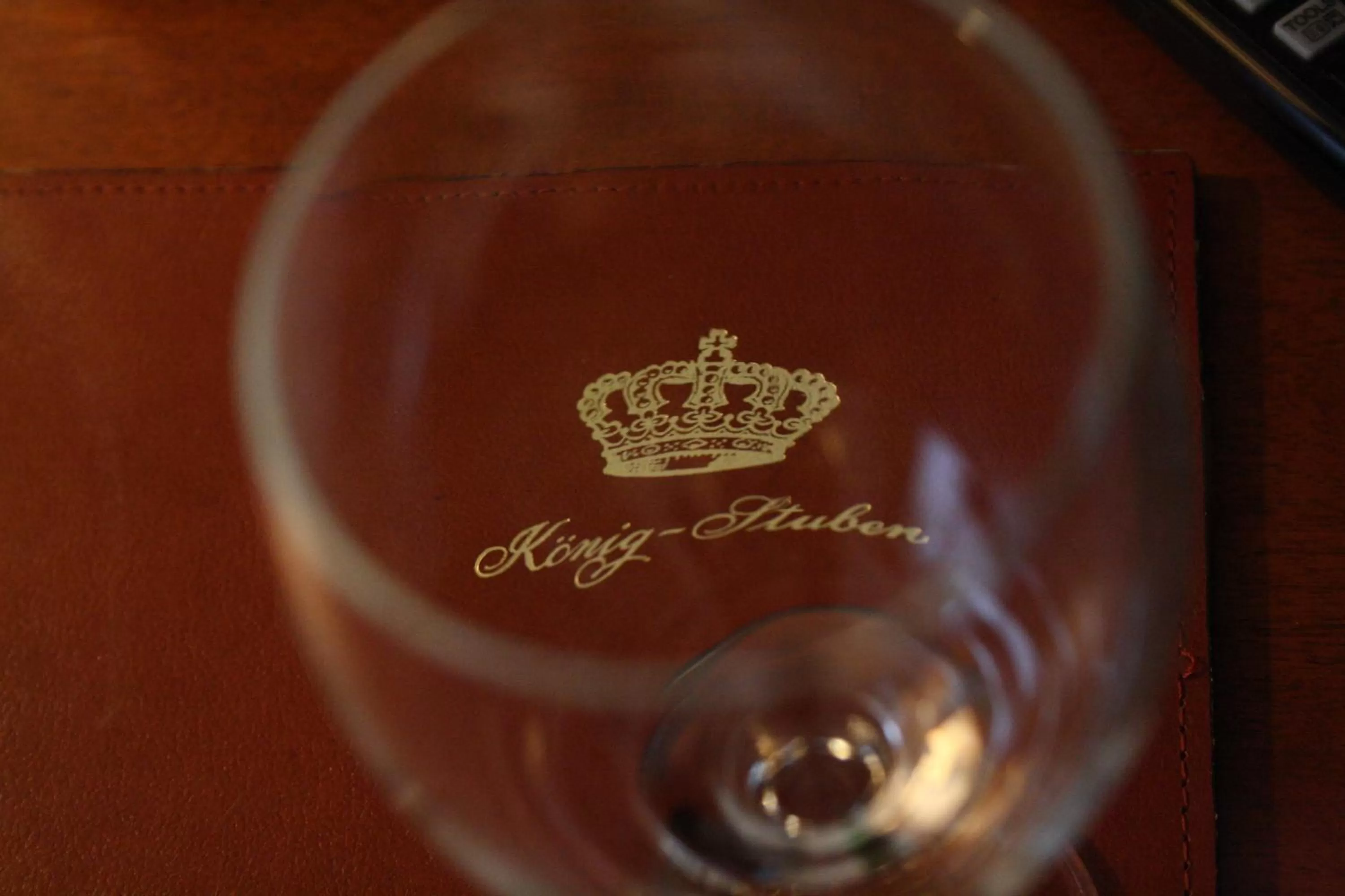 Decorative detail in Hotel König-Stuben