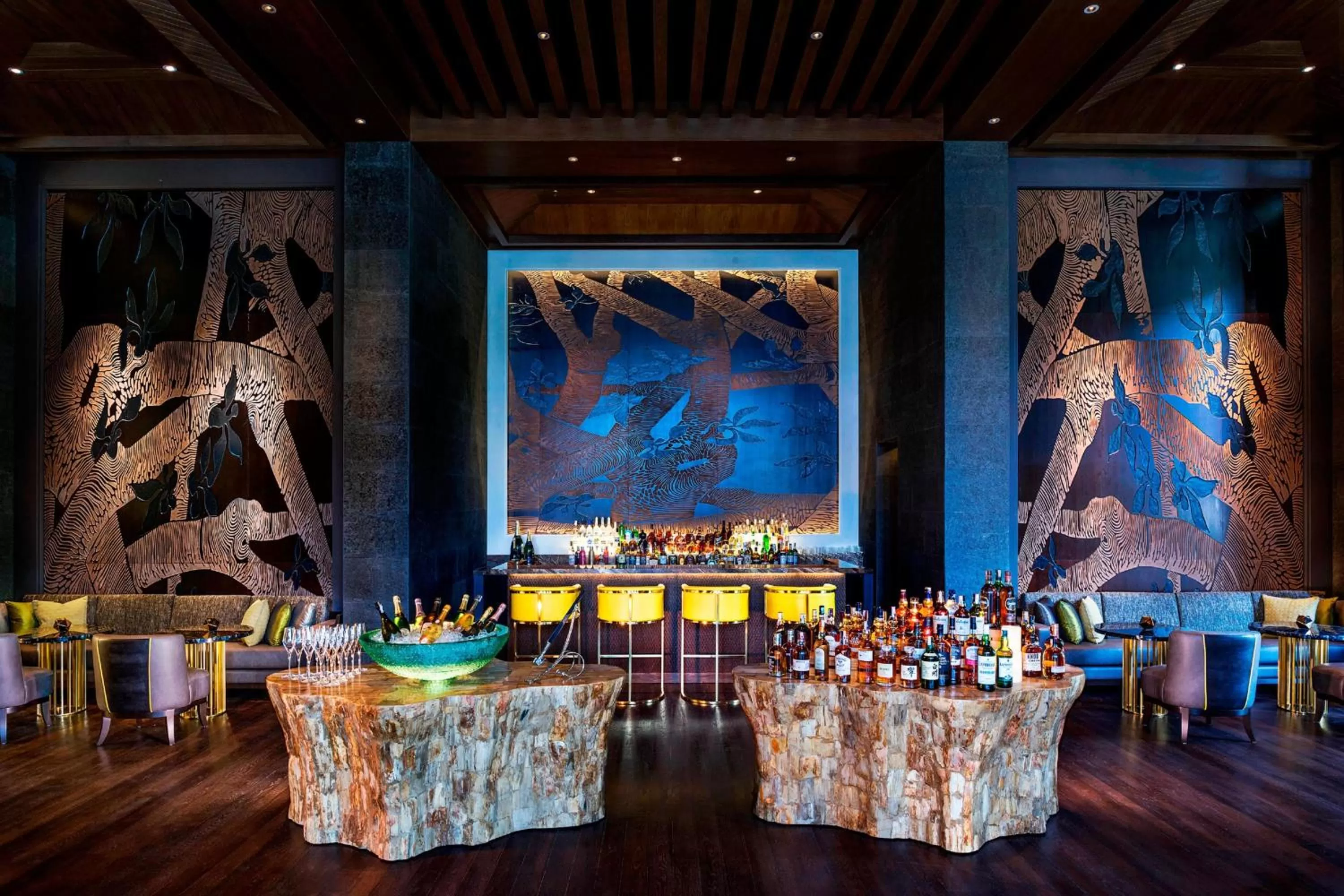 Lounge or bar in The St. Regis Langkawi