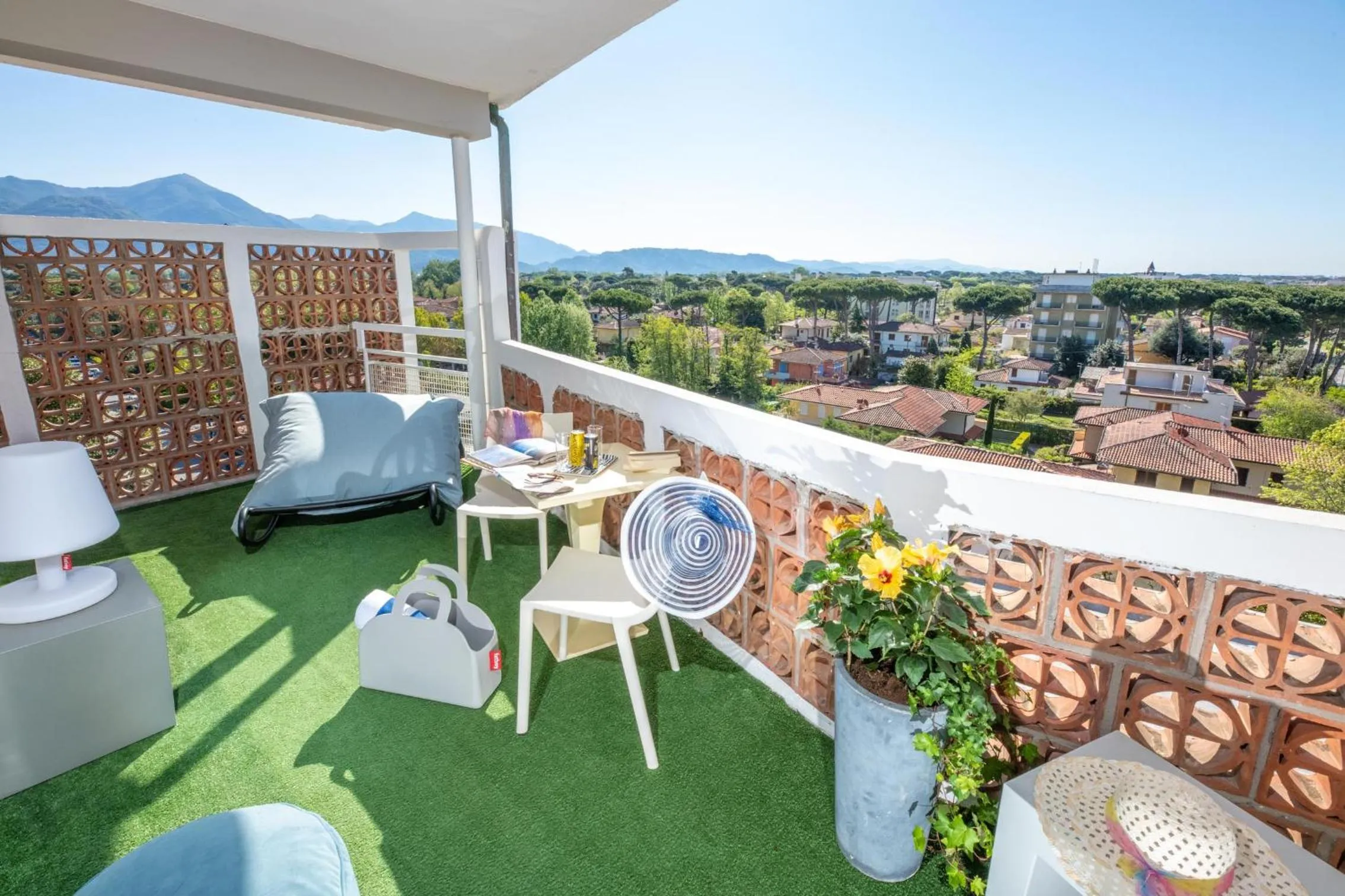 Natural landscape in L'Alba Hotel