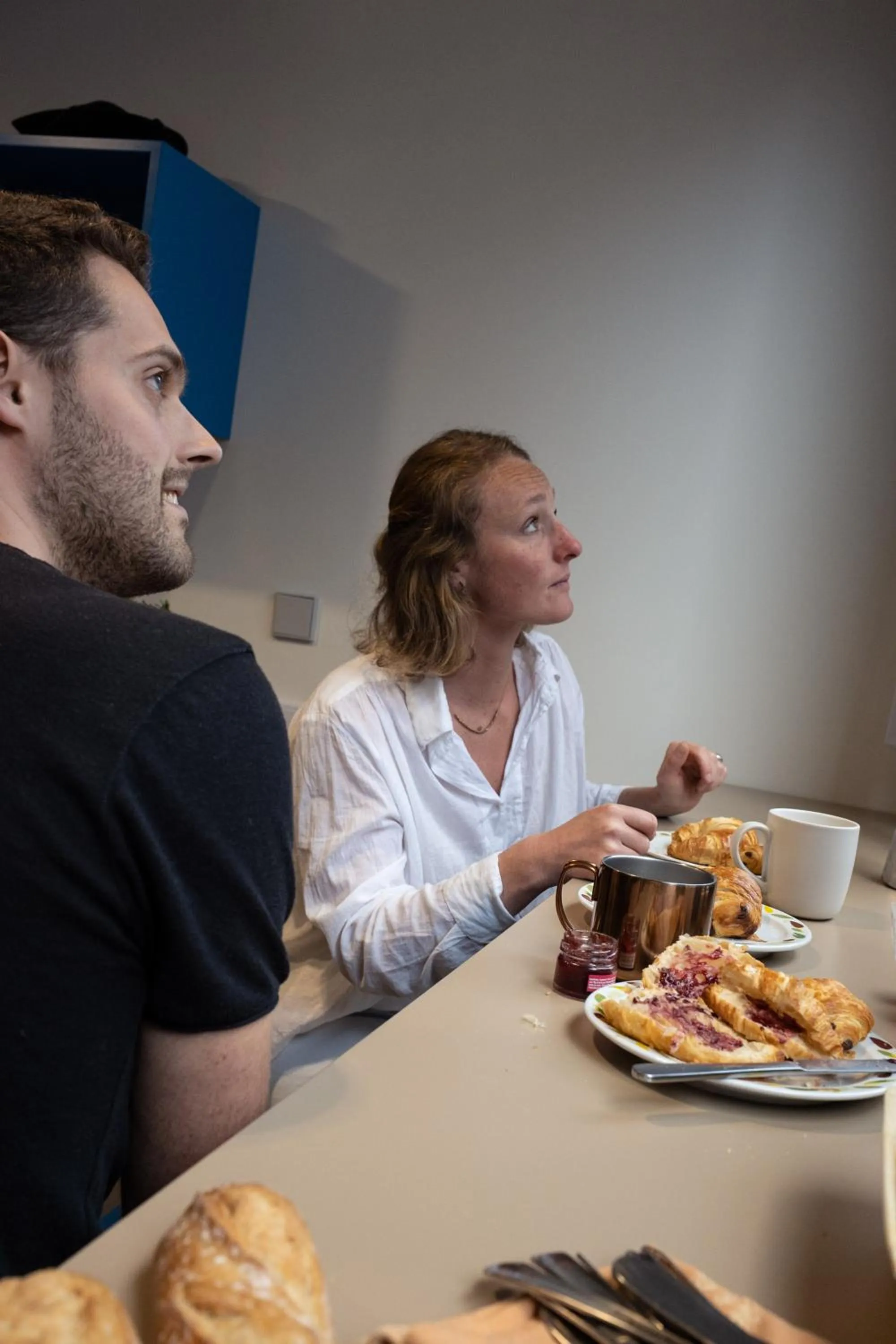 Kitchen or kitchenette in The People - Paris Marais