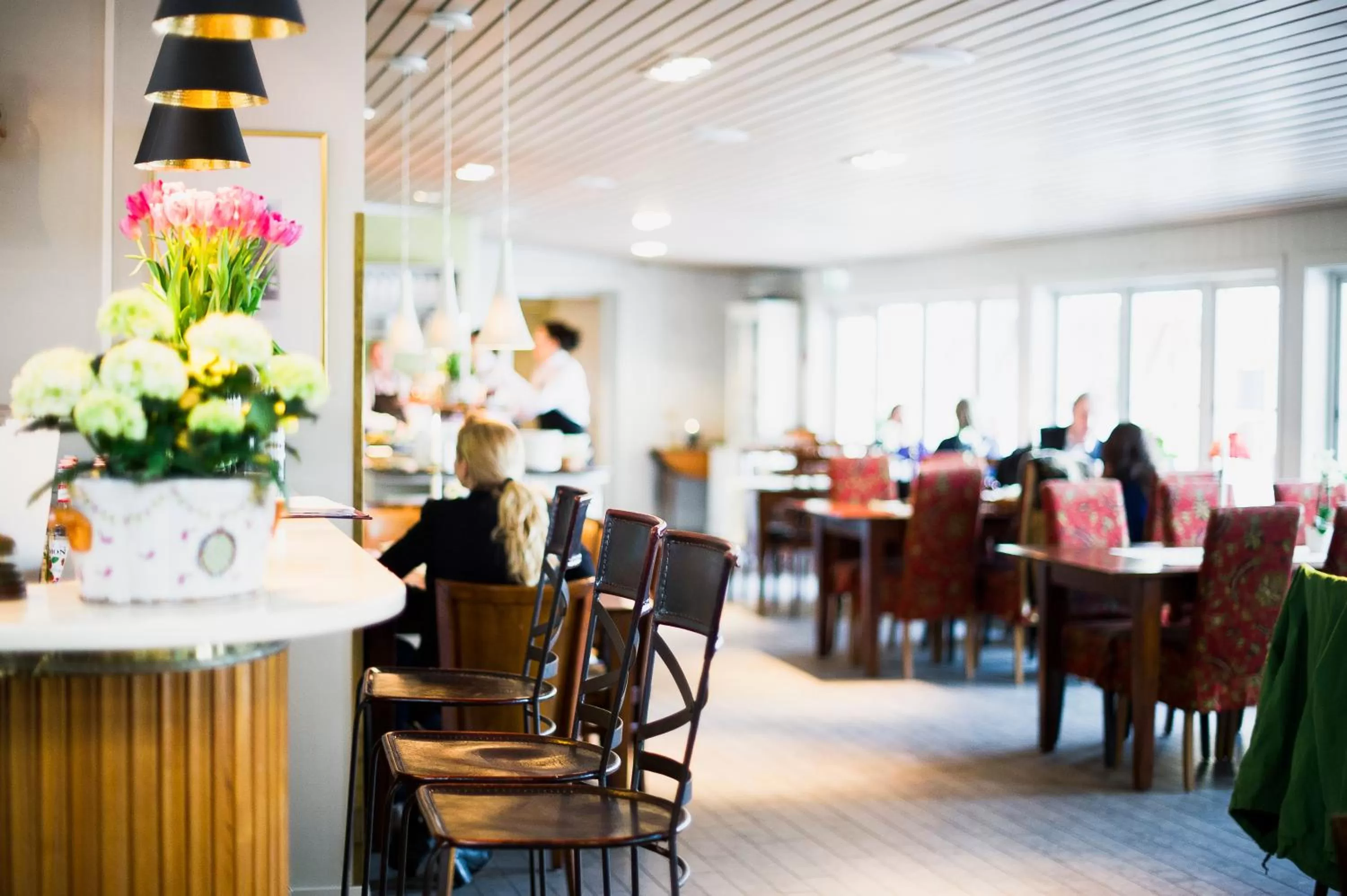 Restaurant/places to eat in Trosa Stadshotell & Spa