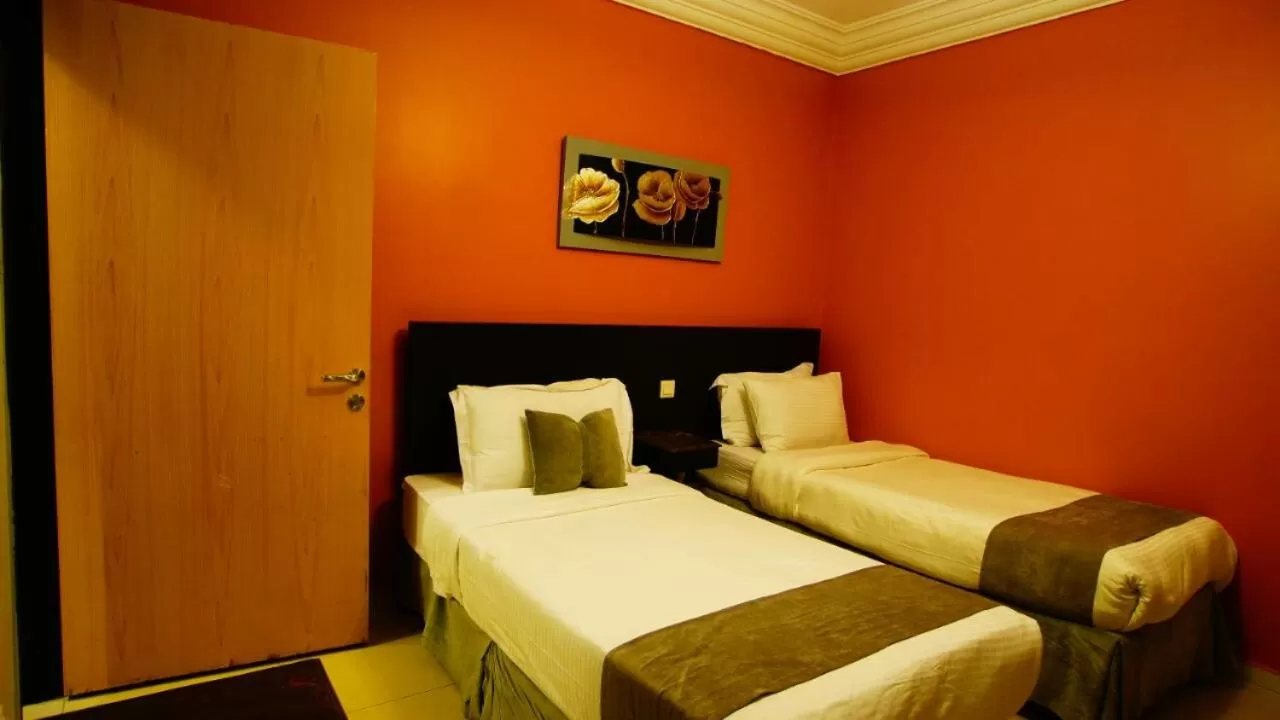 Bed in Sama Al Qasr Al Muhammadiah