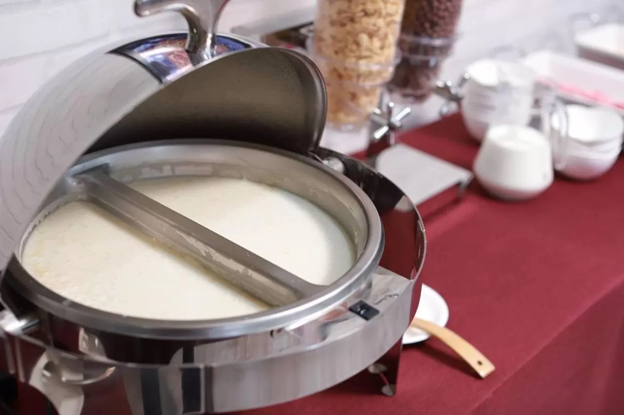 Food and drinks in Comfort Hotel