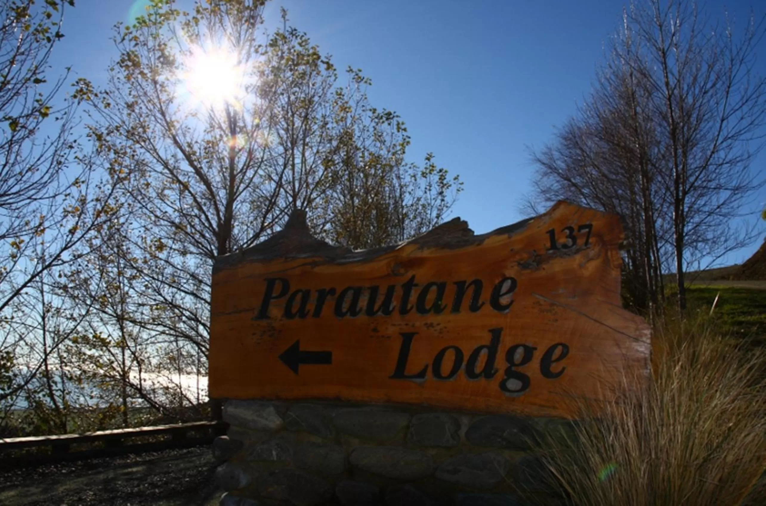 Property logo or sign in Parautane Lodge