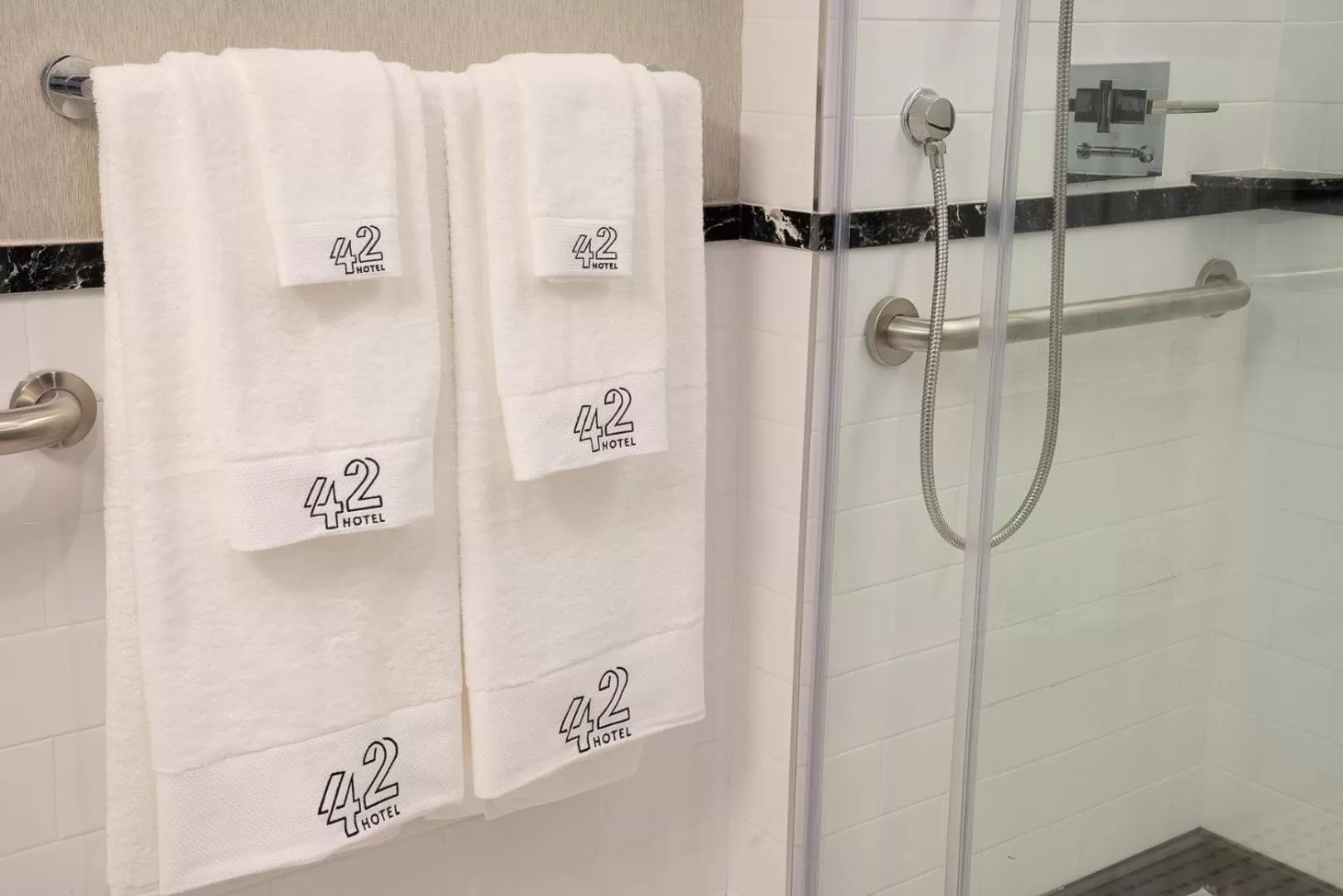 Bathroom in 42 Hotel Williamsburg