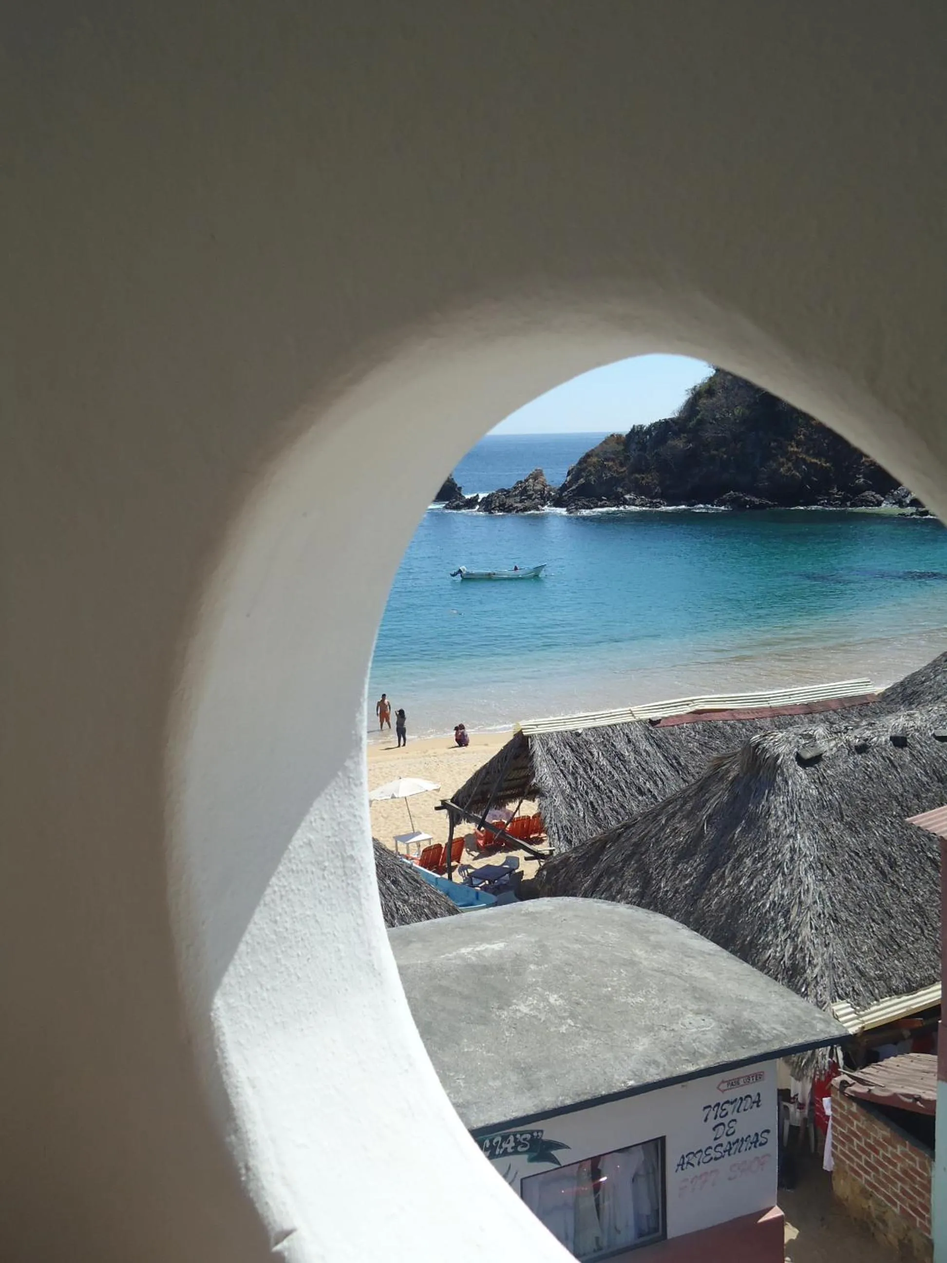 Sea view in Hotel Cordelia's