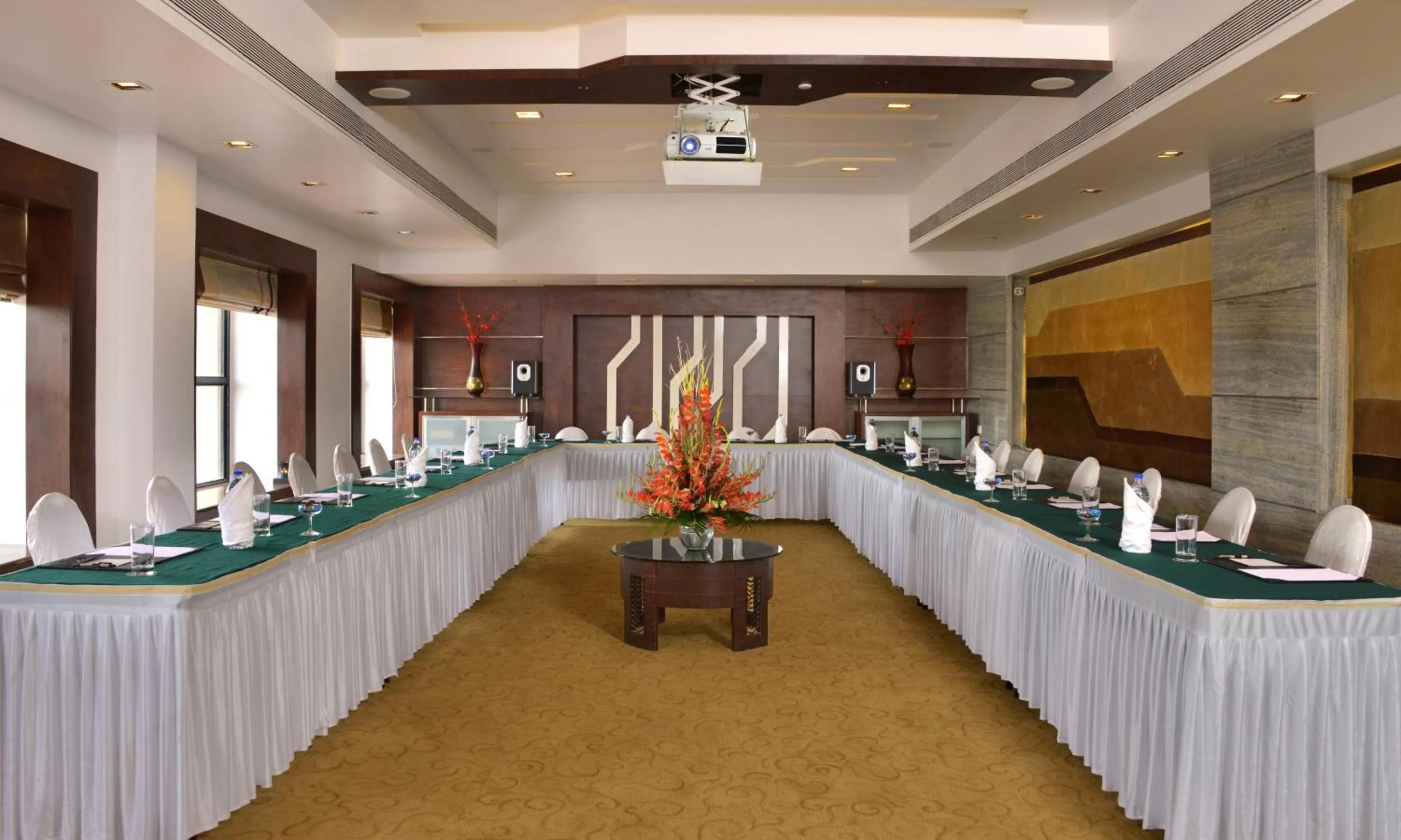 Meeting/conference room in The Corinthians Resort