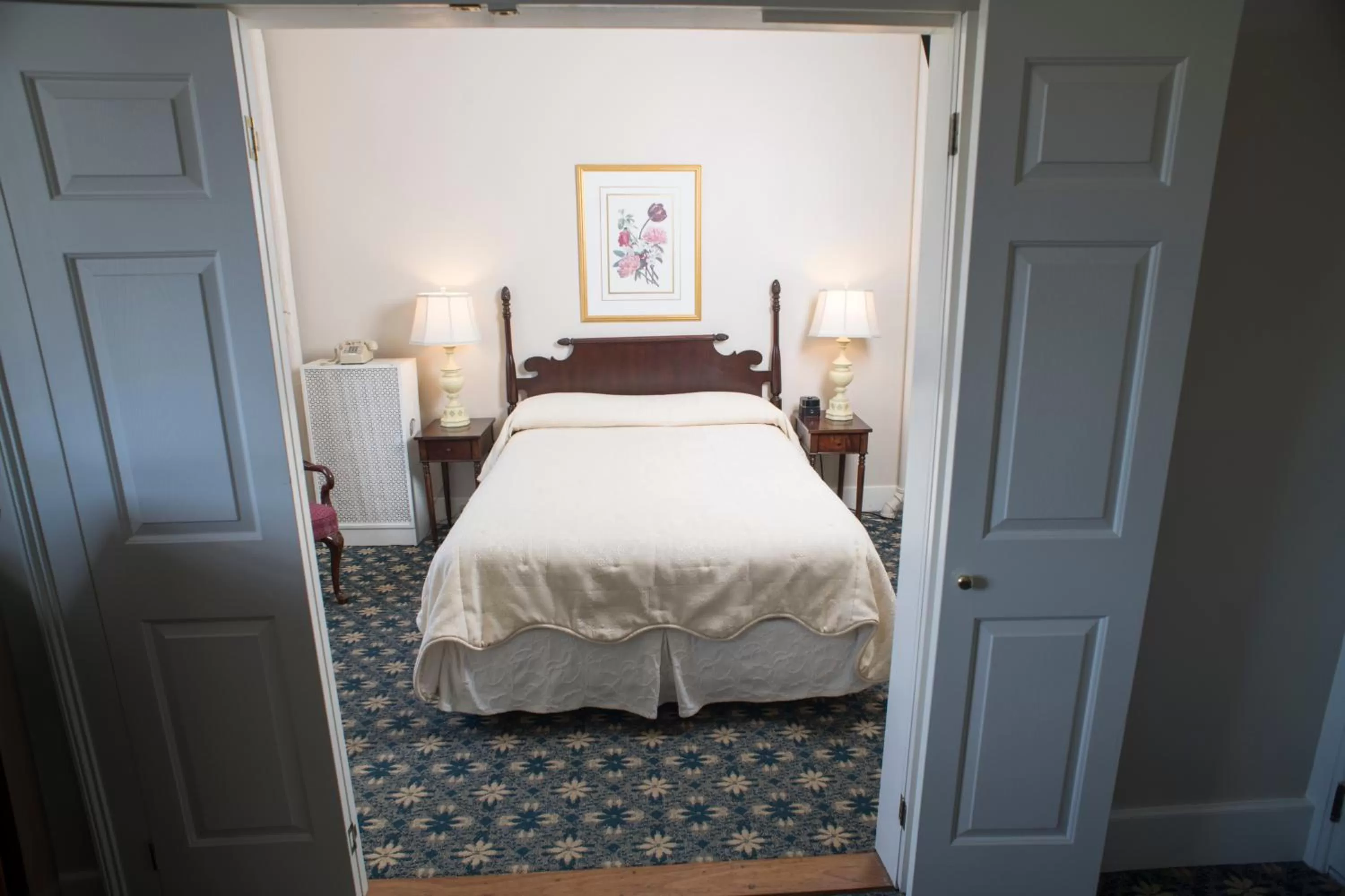 Bedroom in Middlebury Inn