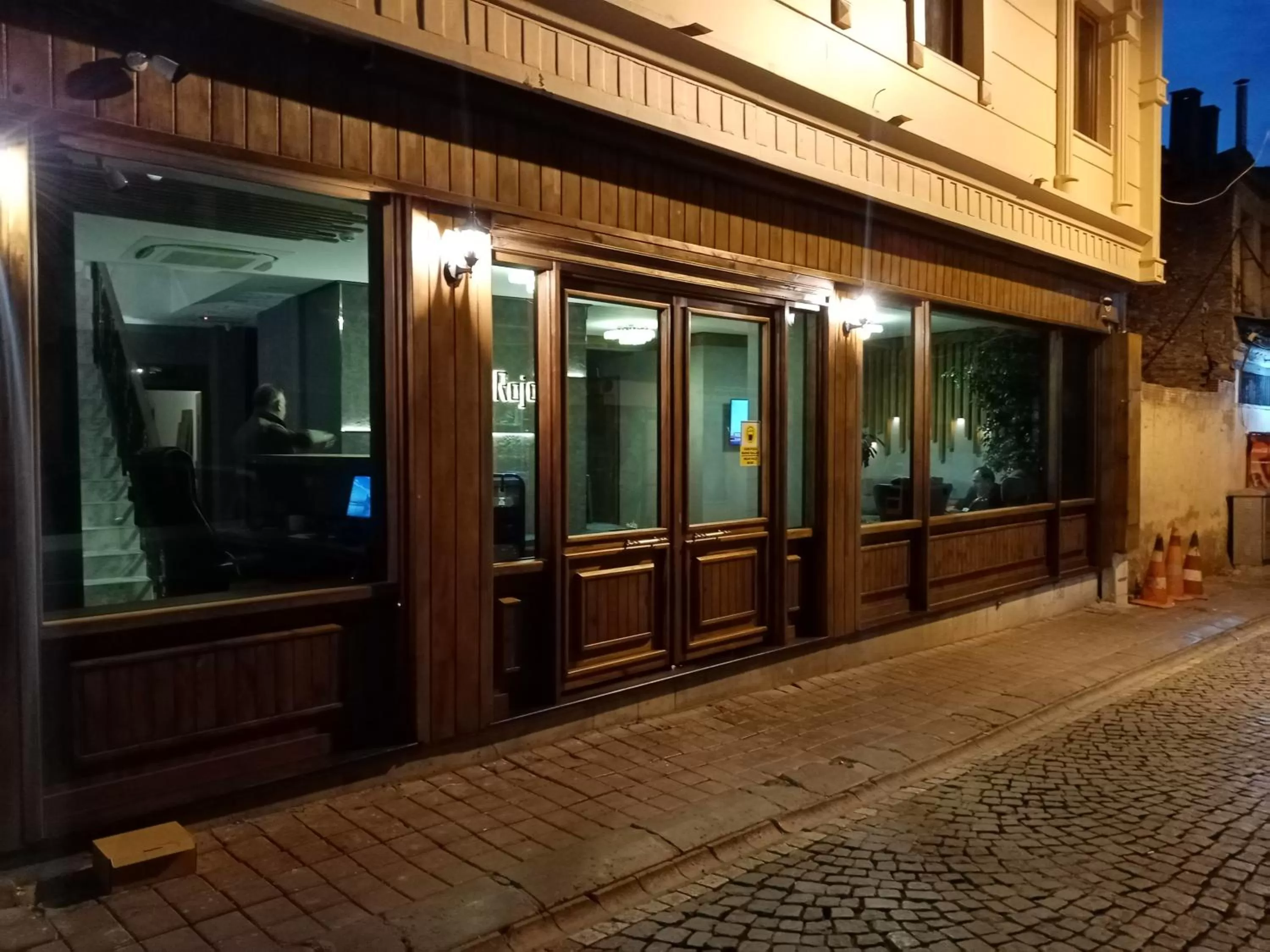 Facade/entrance in Castillo Rojo Hotel Istanbul