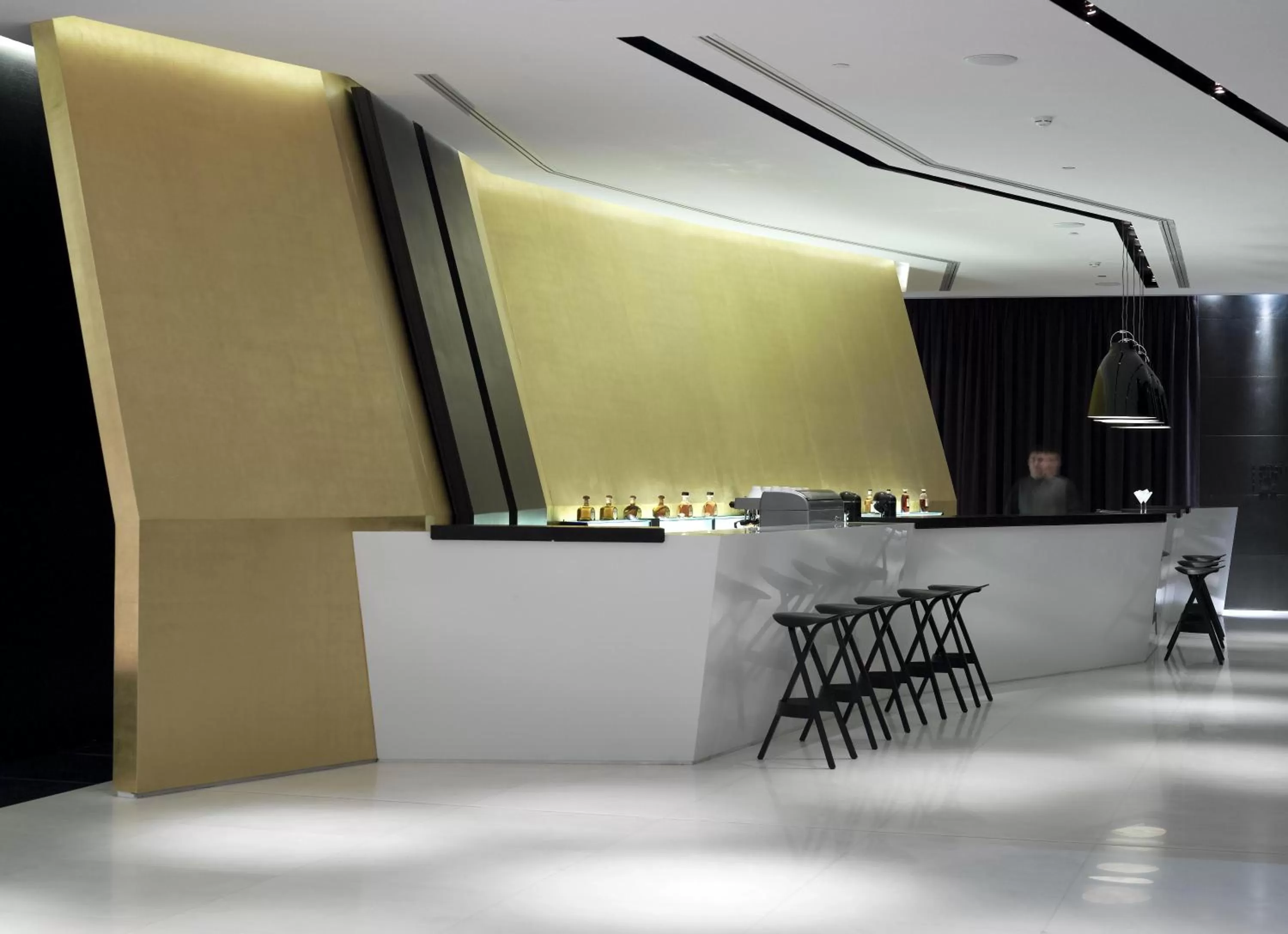 Restaurant/places to eat in The Met Hotel Thessaloniki, a Member of Design Hotels