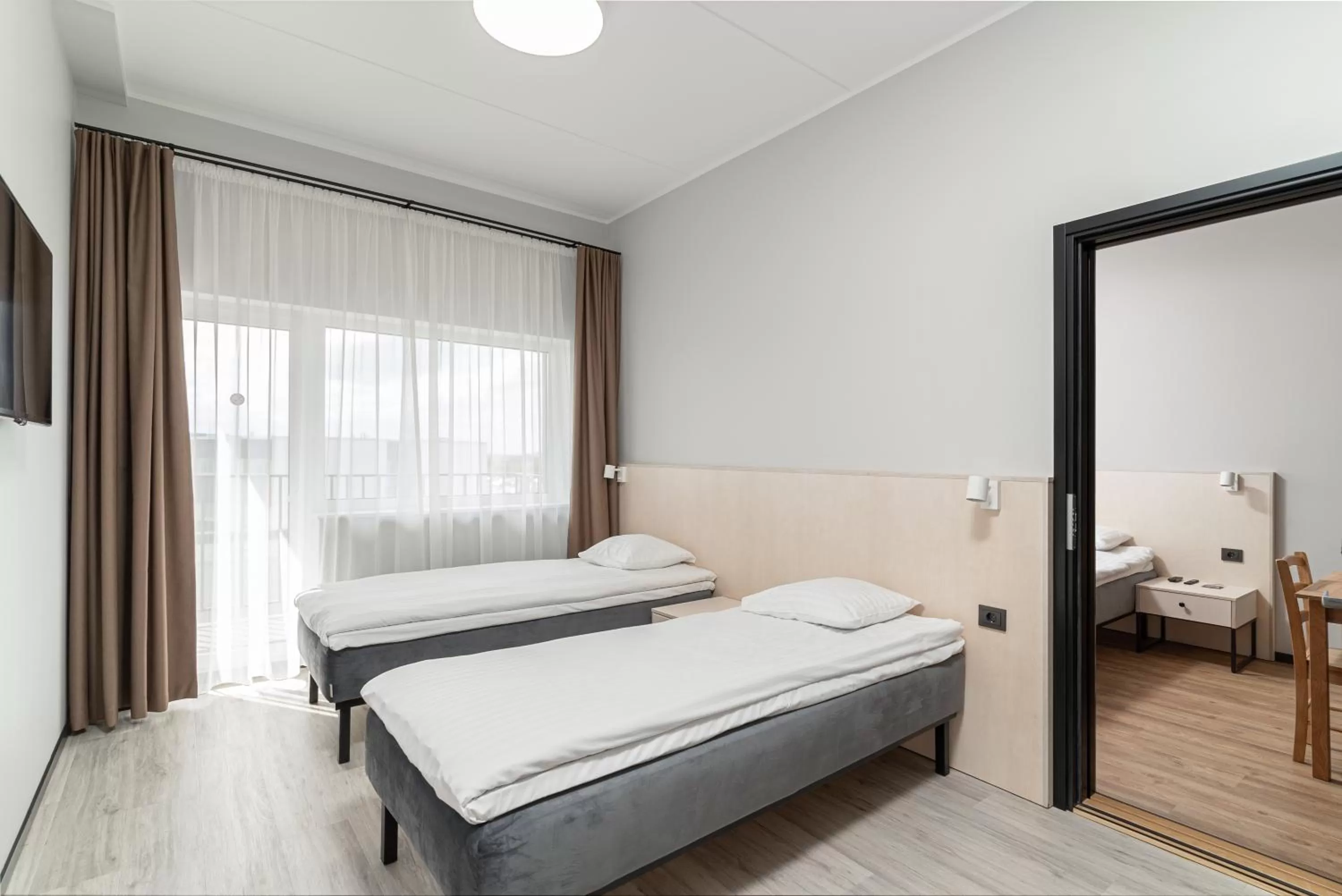 Photo of the whole room, Bed in U11 Hotel & SPA