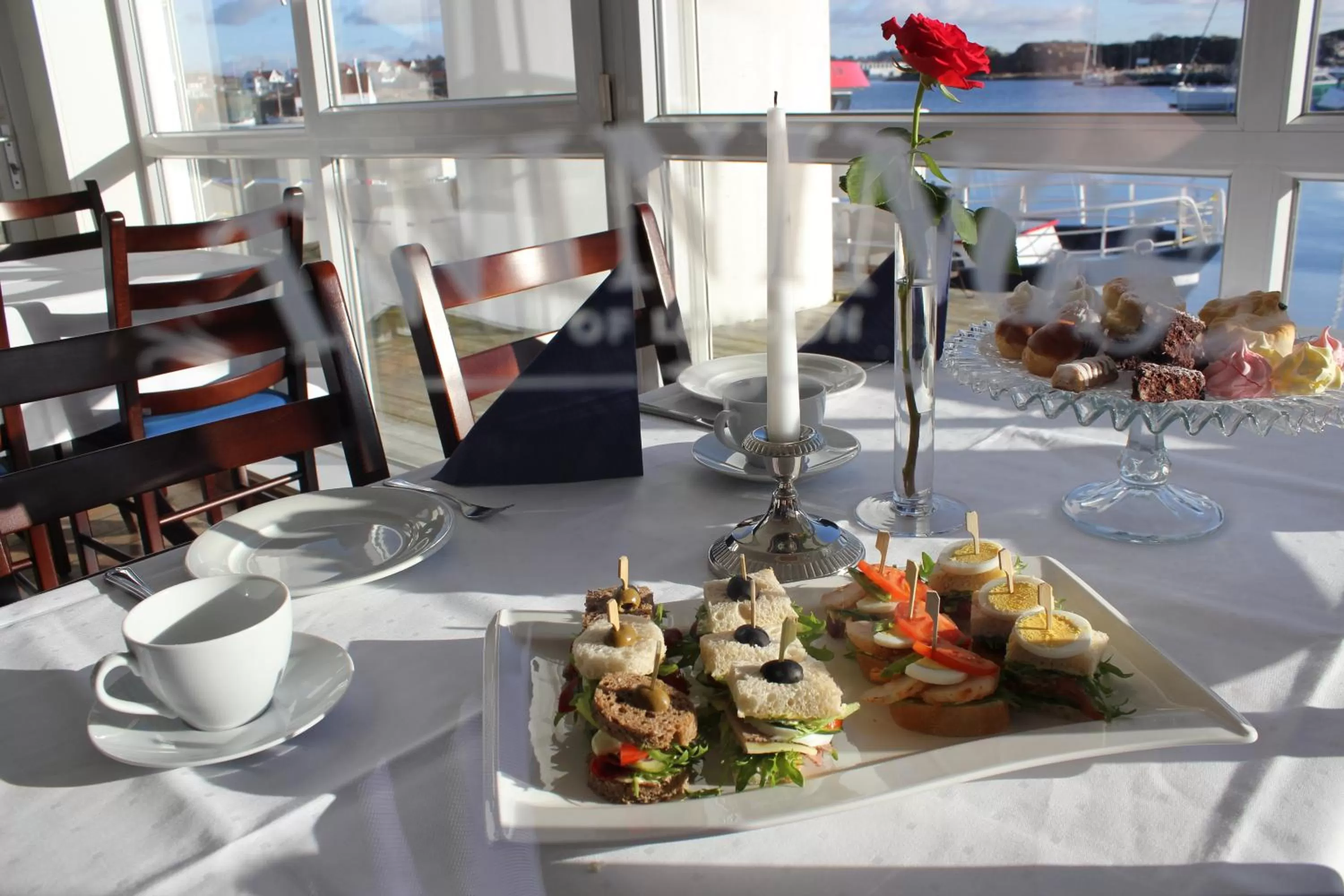 Restaurant/places to eat in Hummeren Hotel