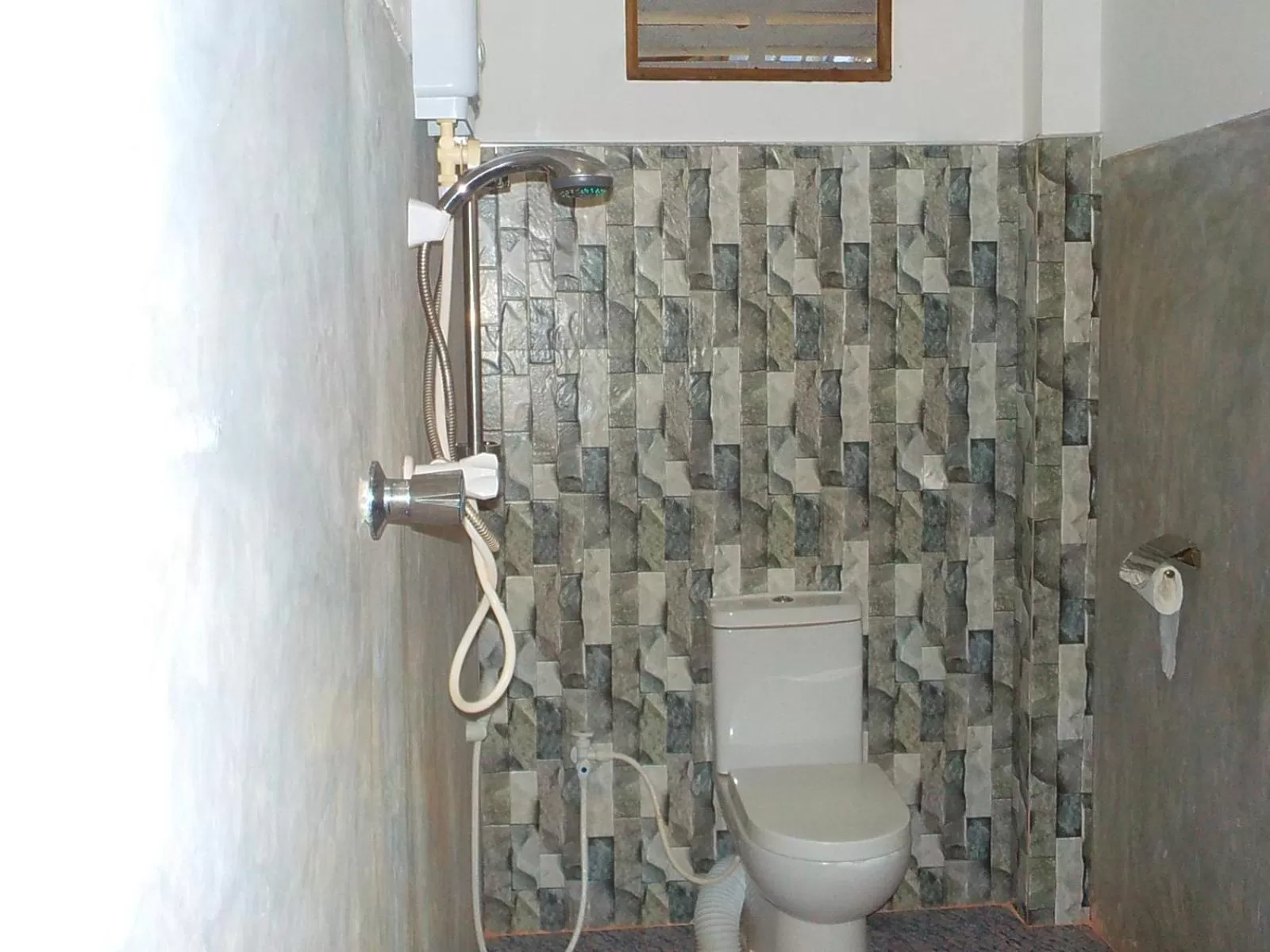 Toilet in Liyana Holiday resort