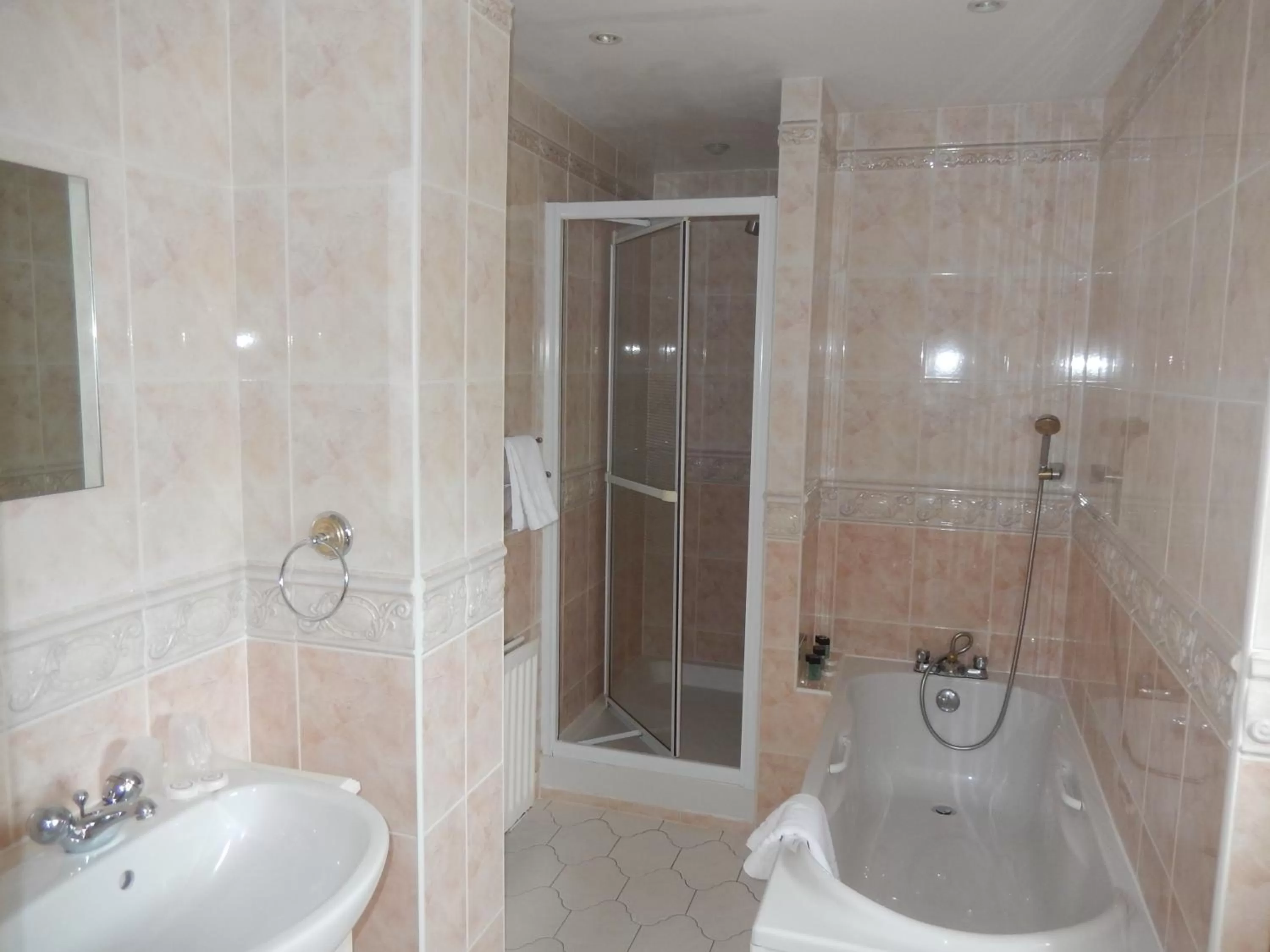 Bathroom in The Oasis Hotel