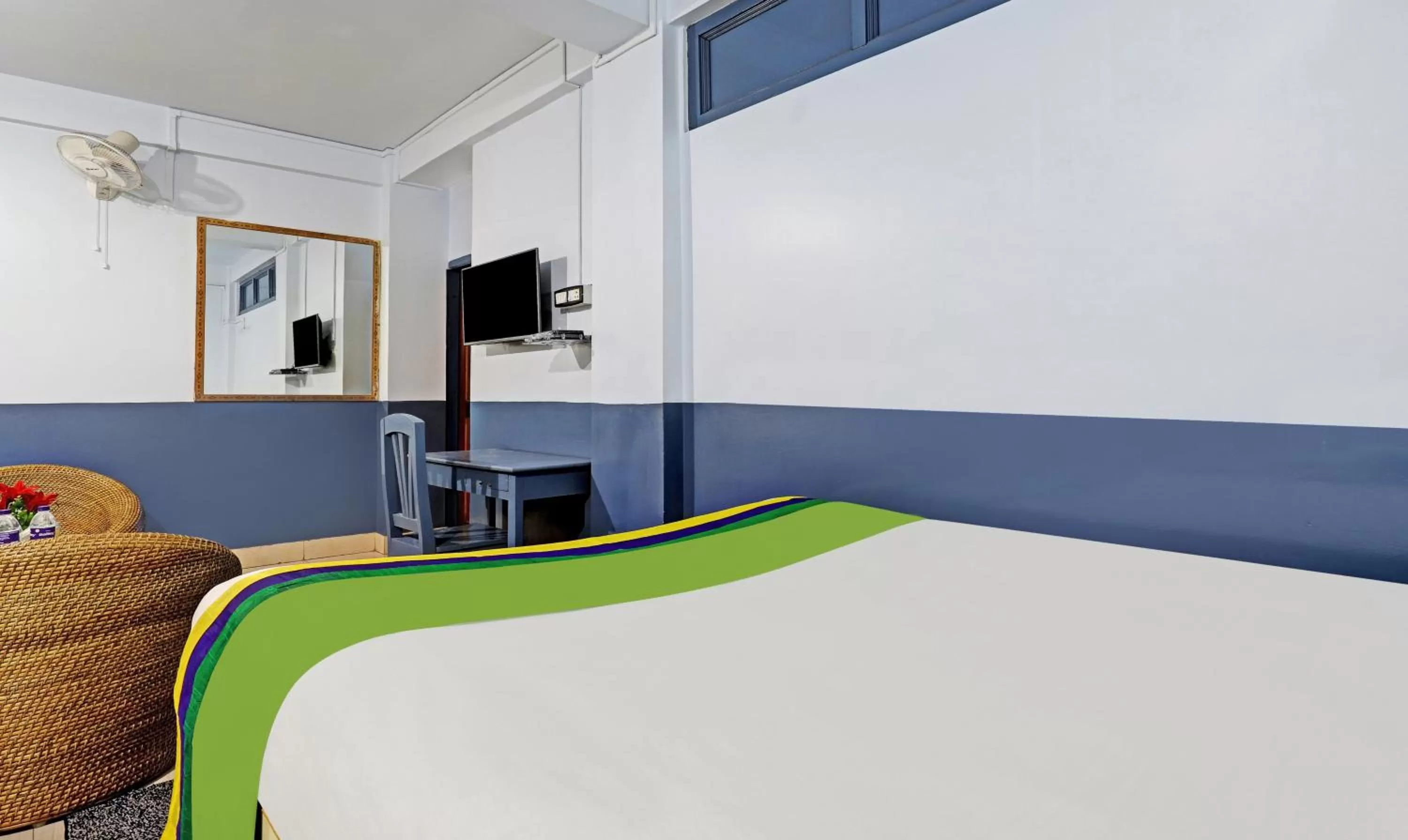 Bed in Itsy Hotels Shillong Tower Guesthouse