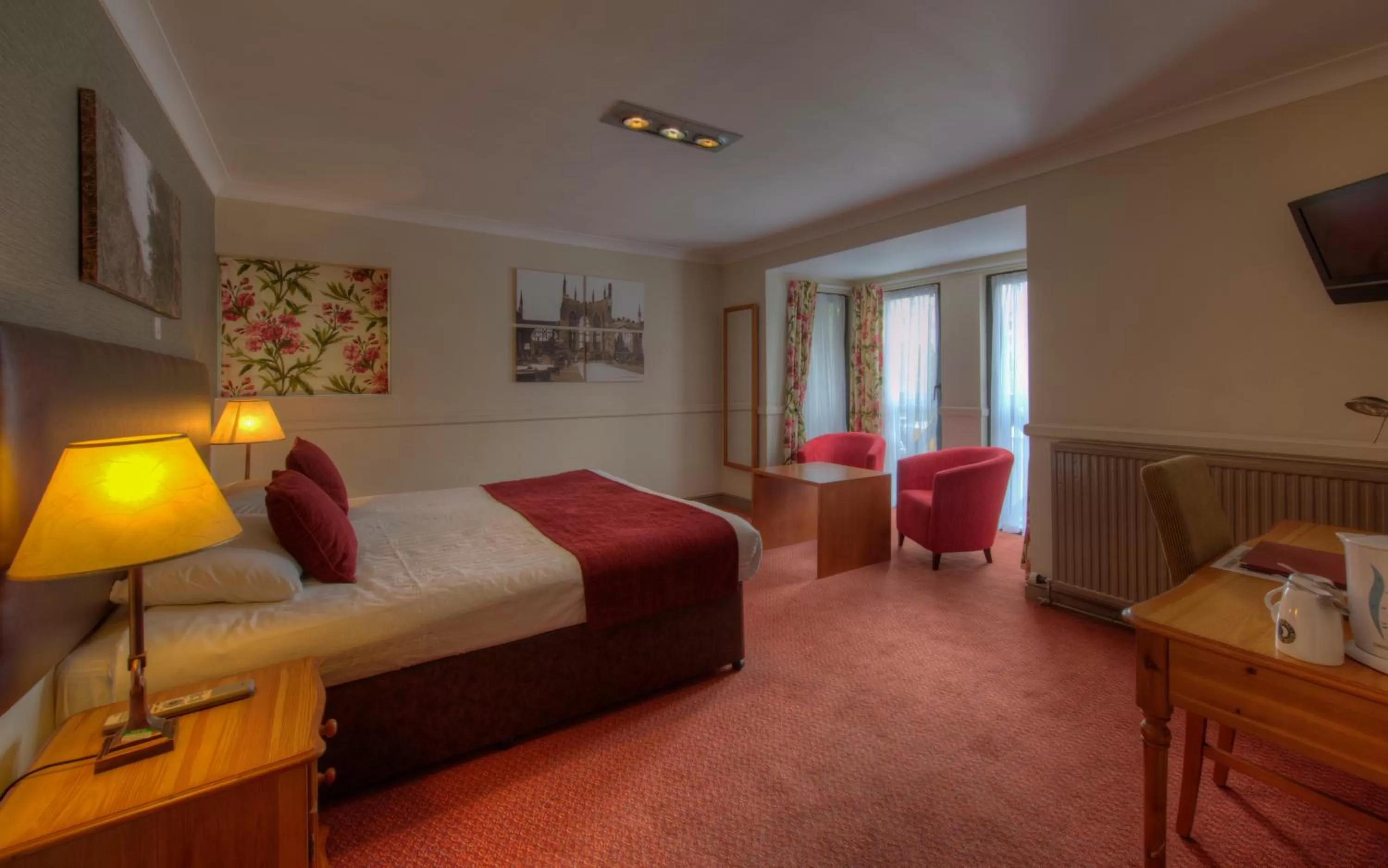 Photo of the whole room, Bed in Old Mill by Chef & Brewer Collection