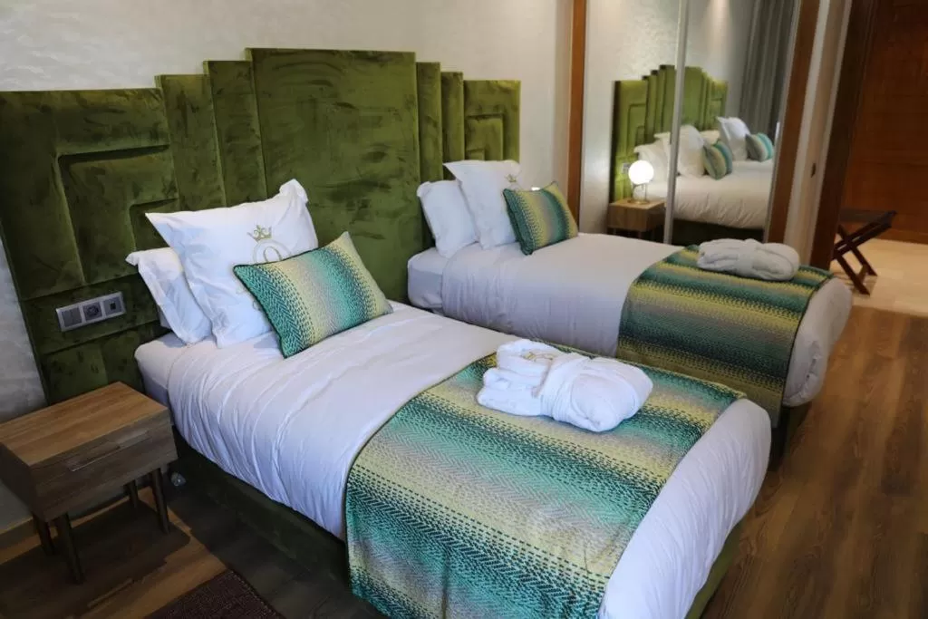 Bedroom, Bed in Quiet Hotel