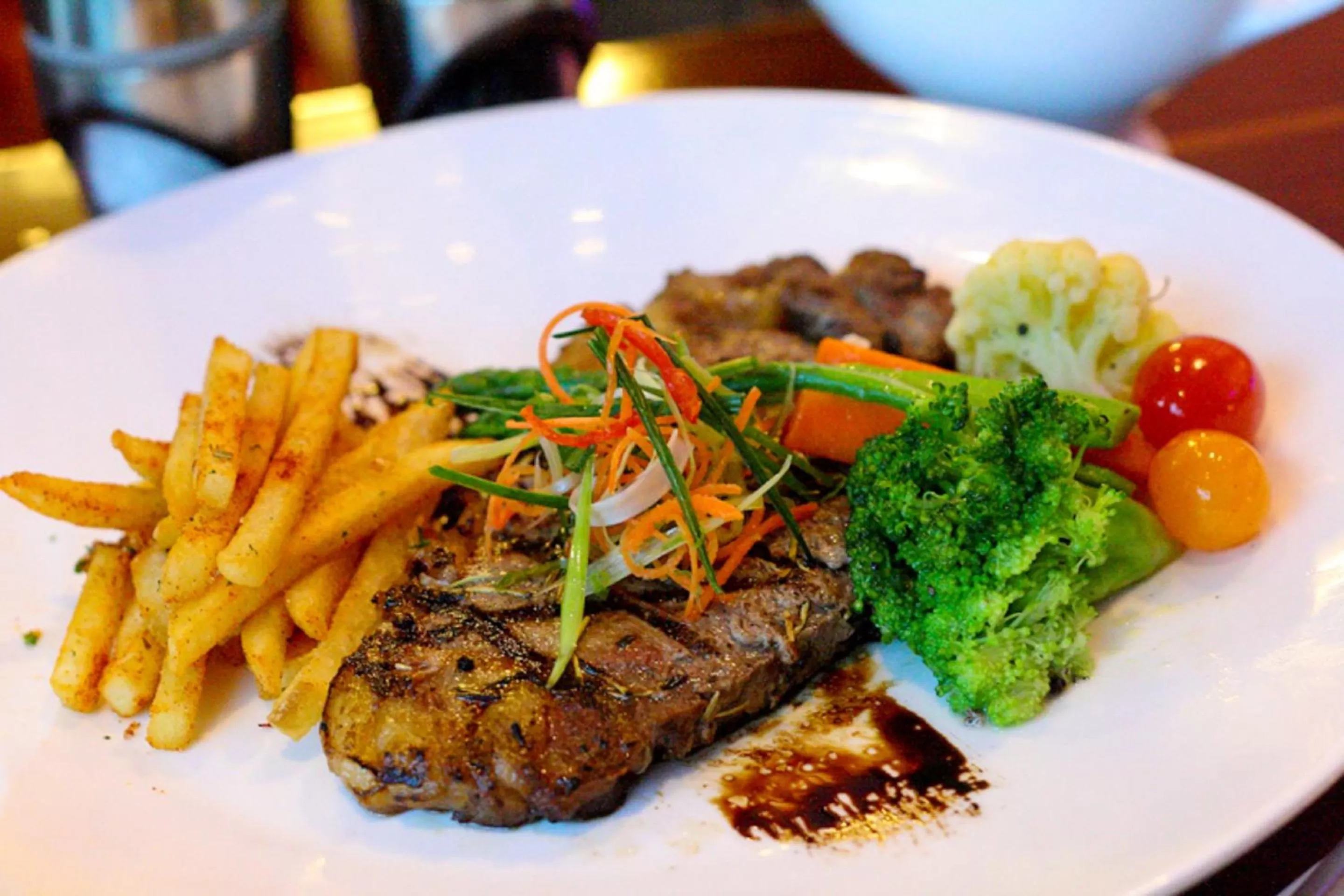 Food close-up in Cambridge Hotel Medan