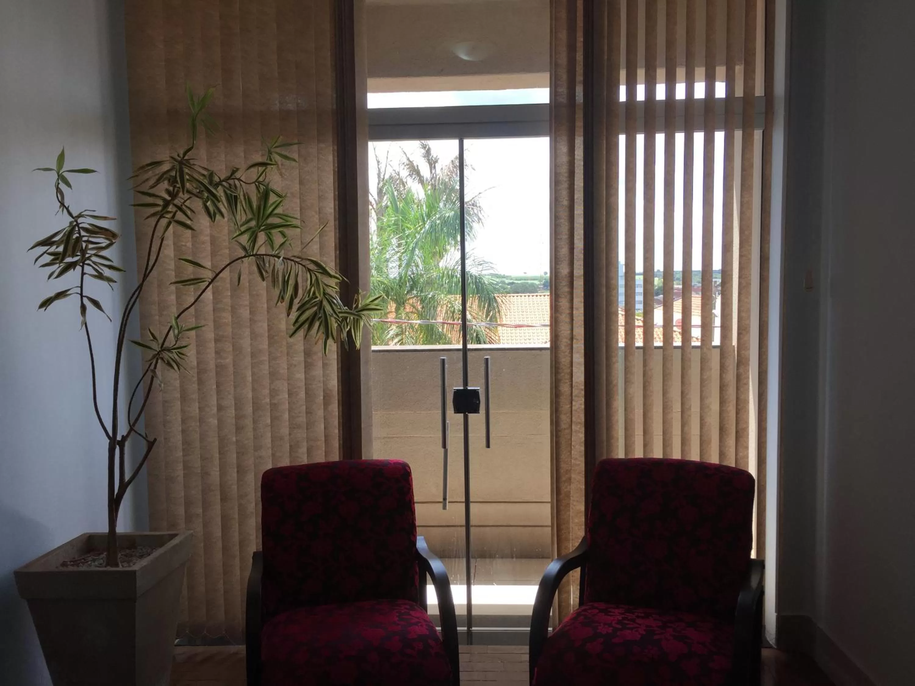 Seating Area in Ita Park Hotel