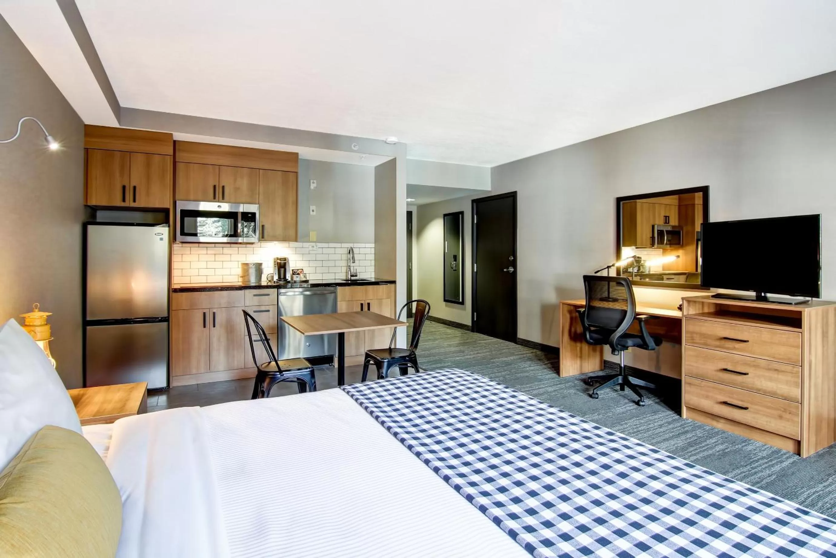 Bedroom, Bed in Canalta Lodge