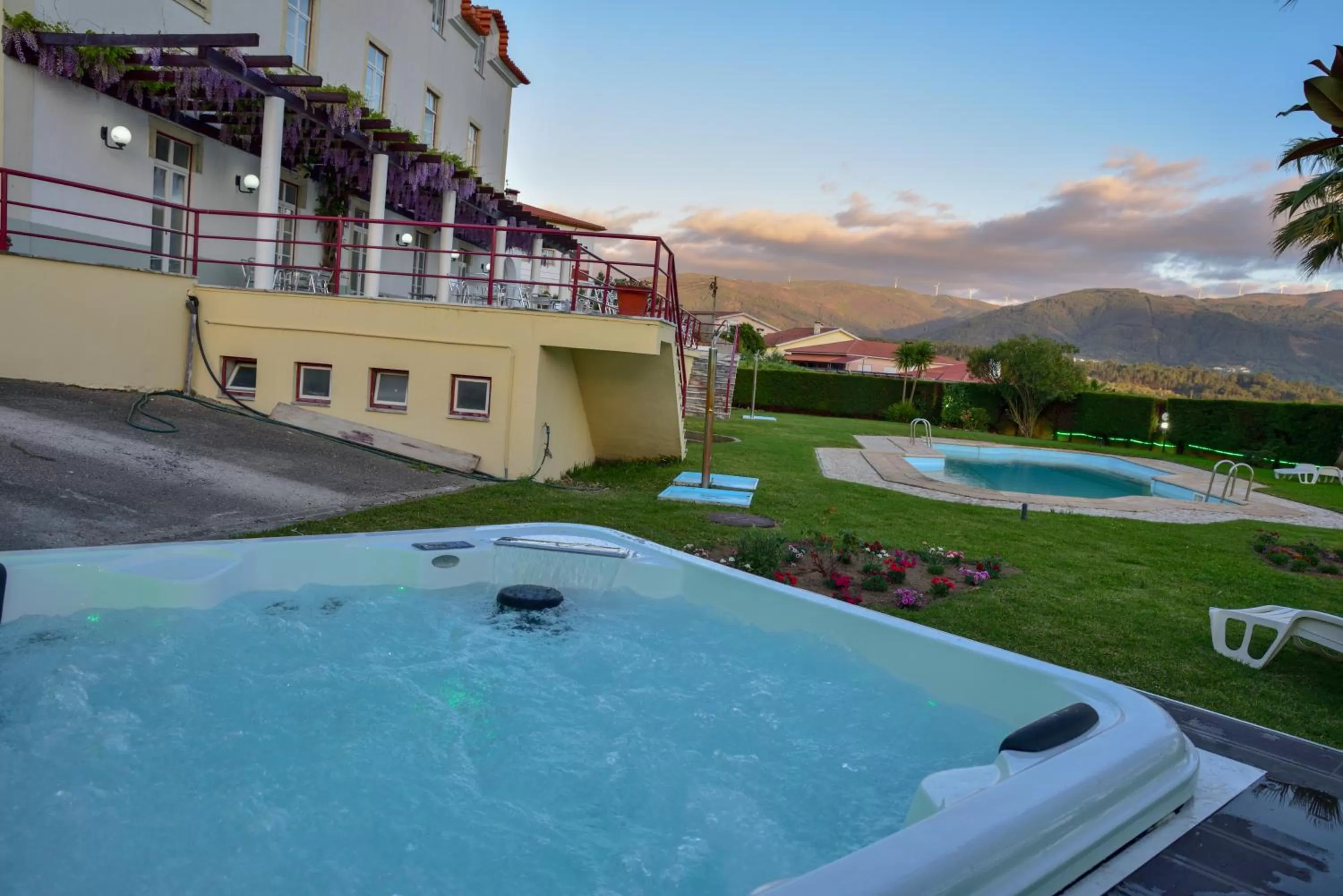 Mountain view in Hotel Quinta do Viso