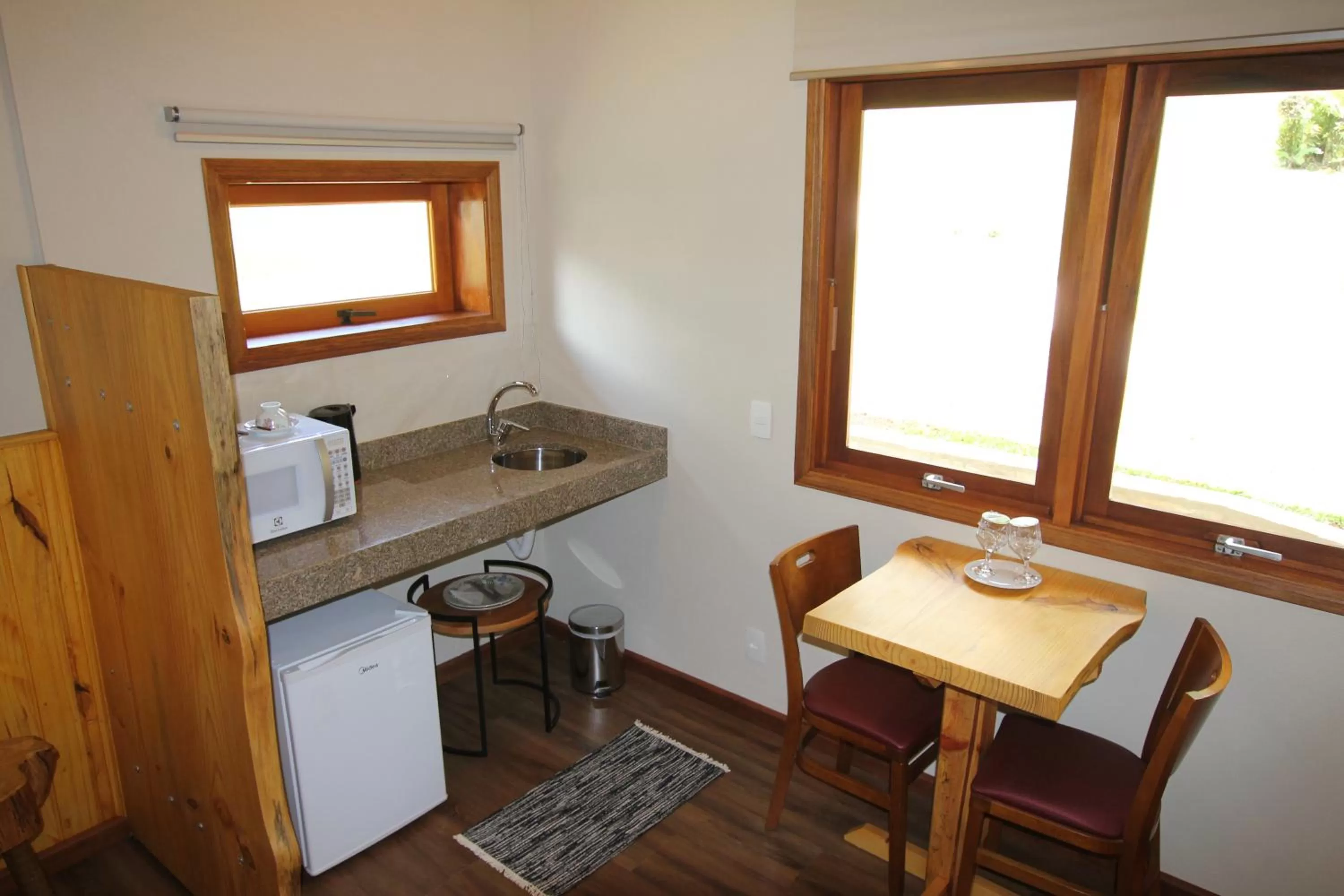 Coffee/tea facilities in Pousada Aguia da Montanha