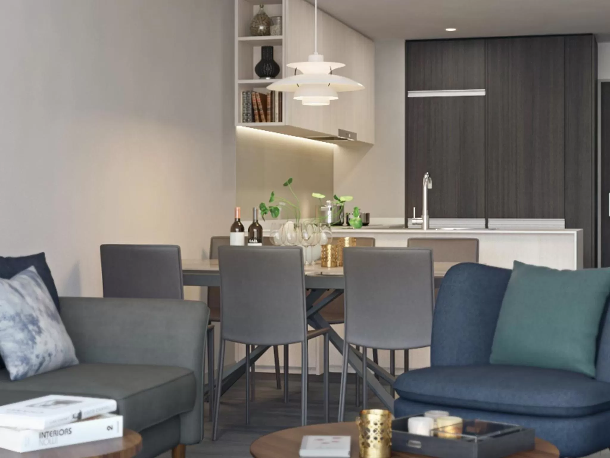 Dining area in The Branksome Hotel & Residences