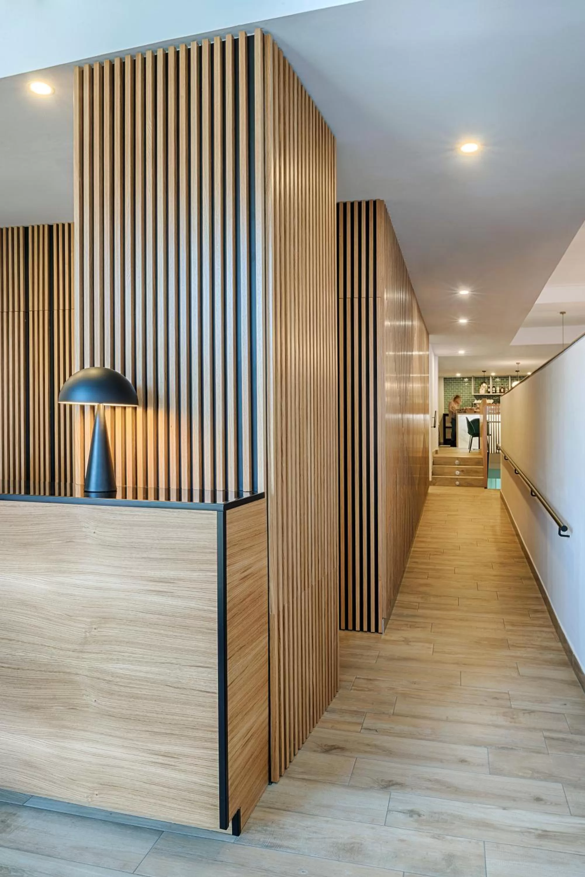 Lobby or reception in Blanq Carmen Hotel