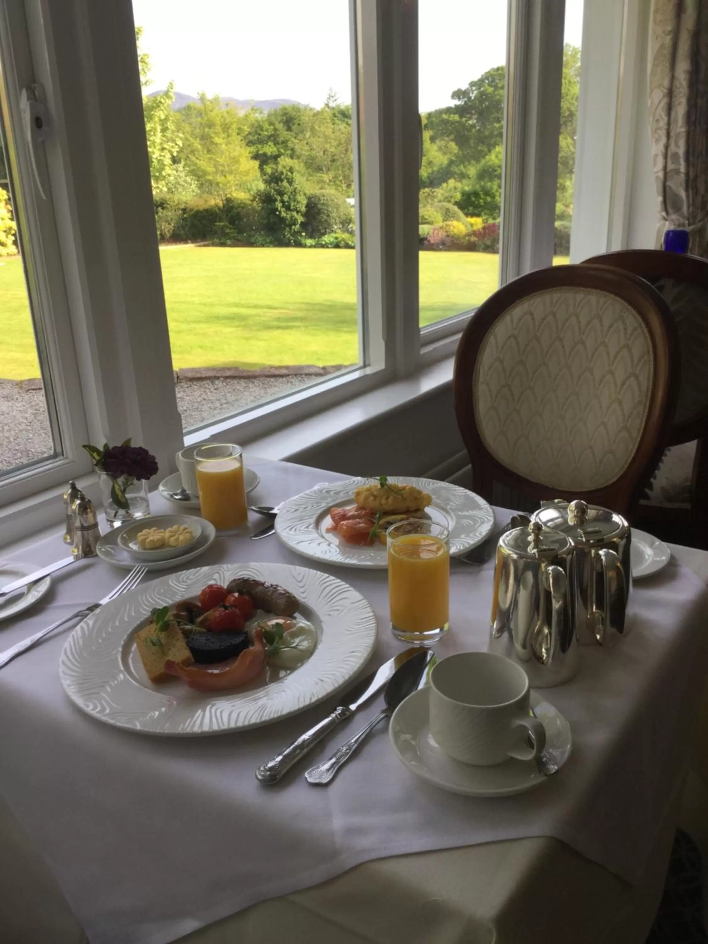 Breakfast in Lyzzick Hall Hotel