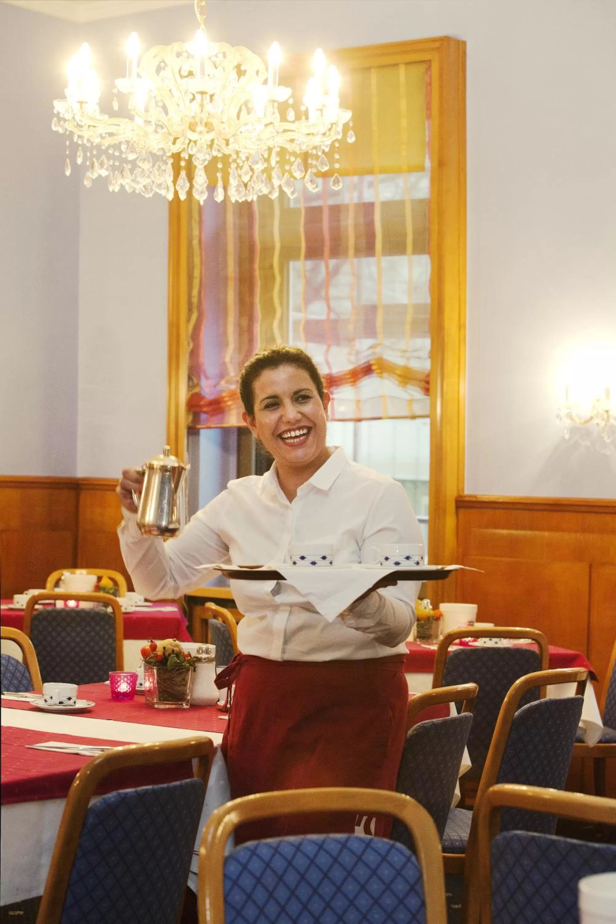 People in TOP Hotel Amberger