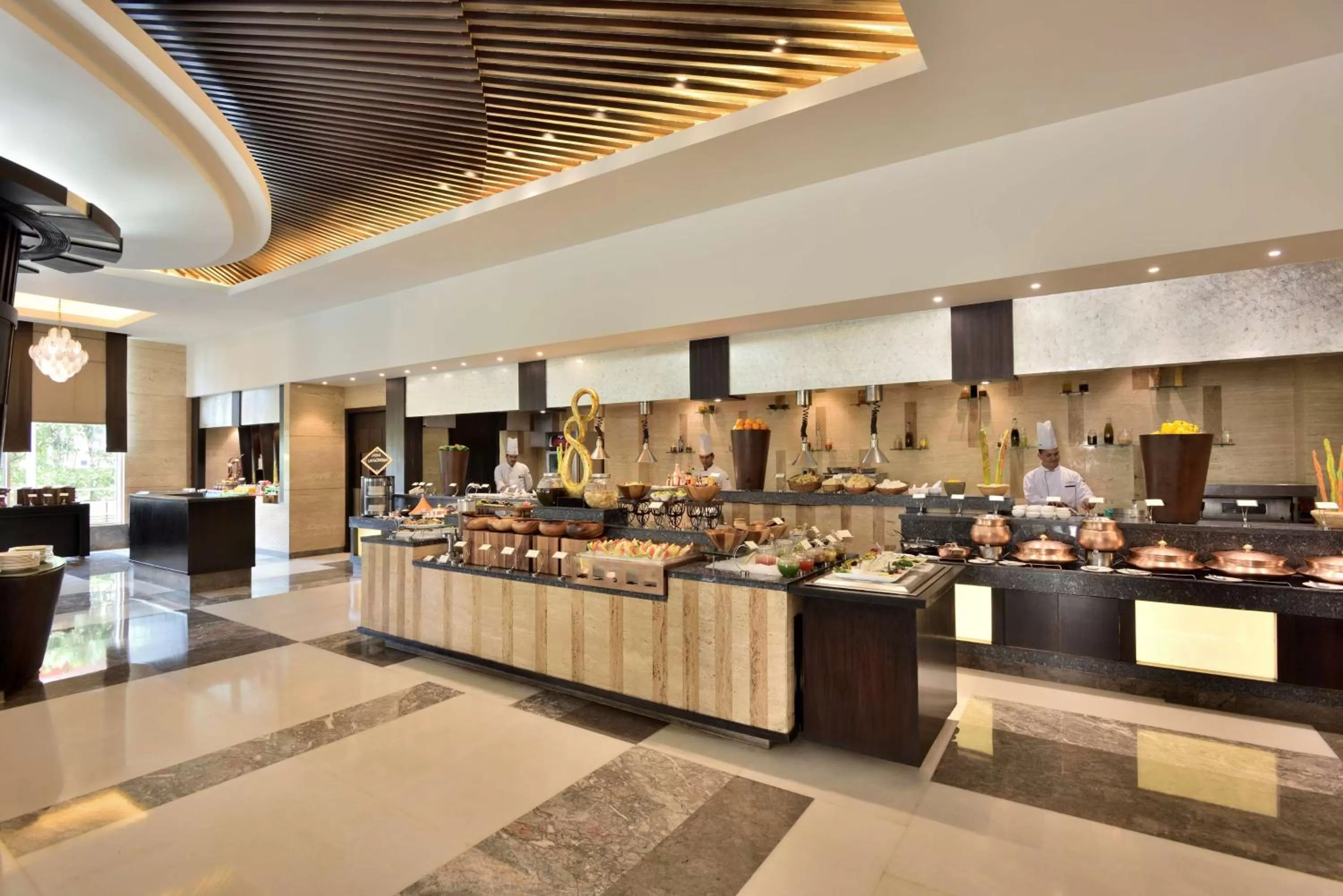 Restaurant/places to eat in Radisson Blu Hotel, Indore